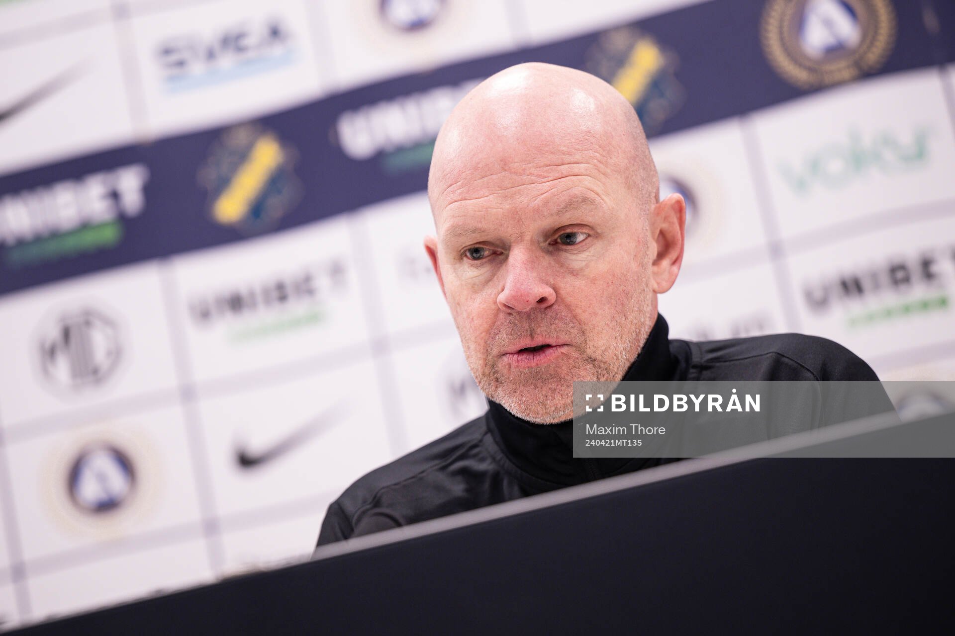 AIKs tränare Henning Berg