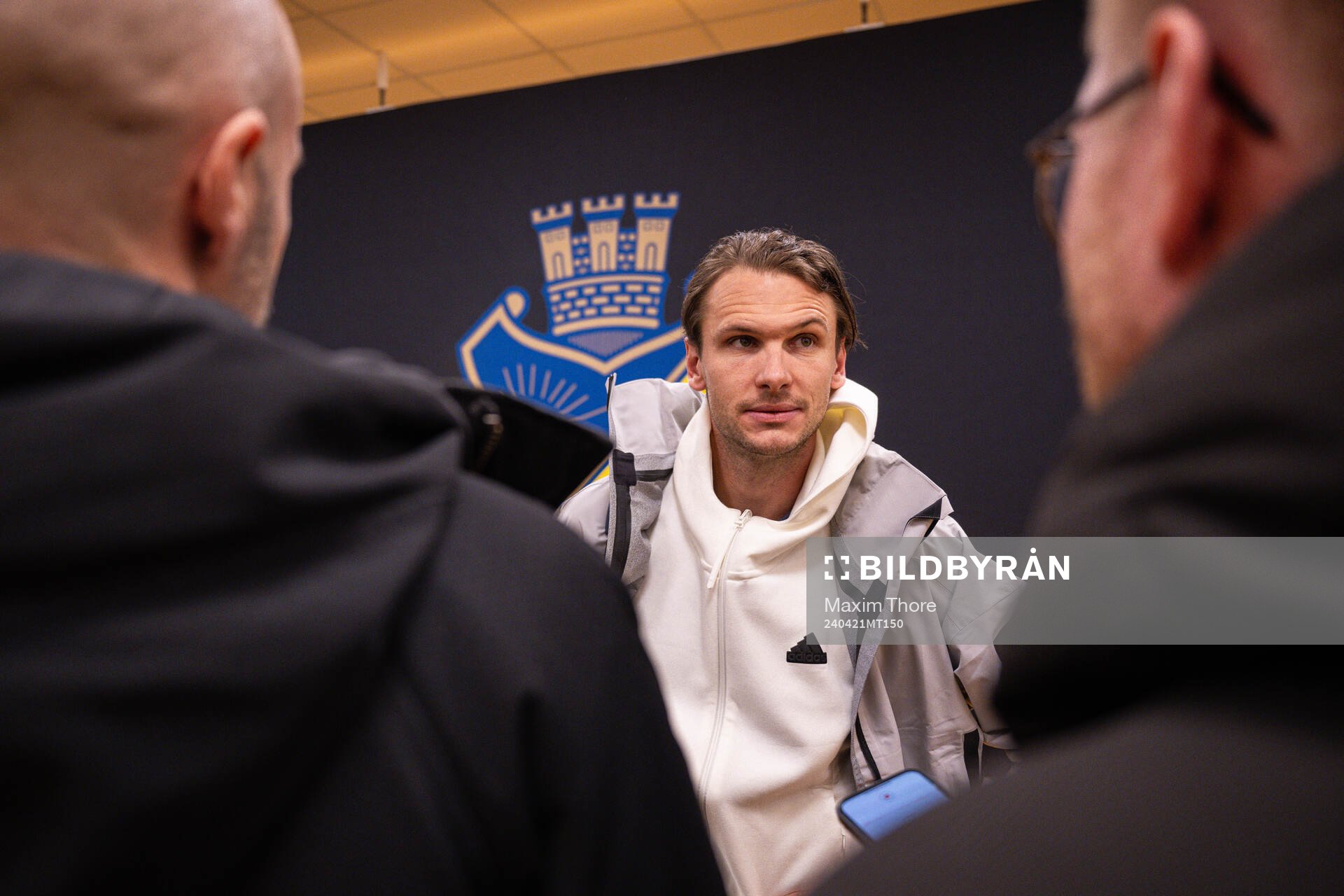 Djurgårdens Albin Ekdal i