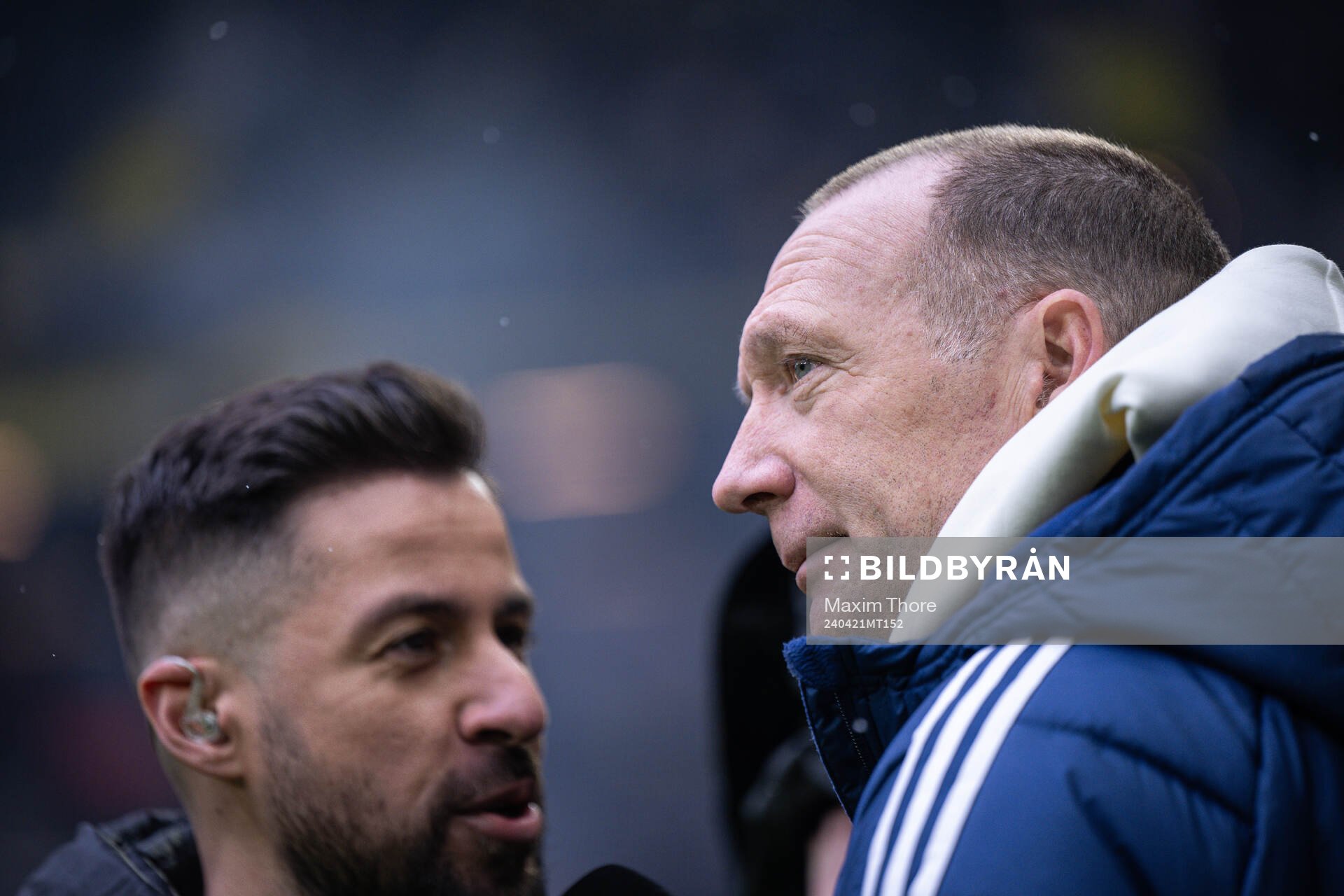 Djurgårdens tränare Kim Bergstrand