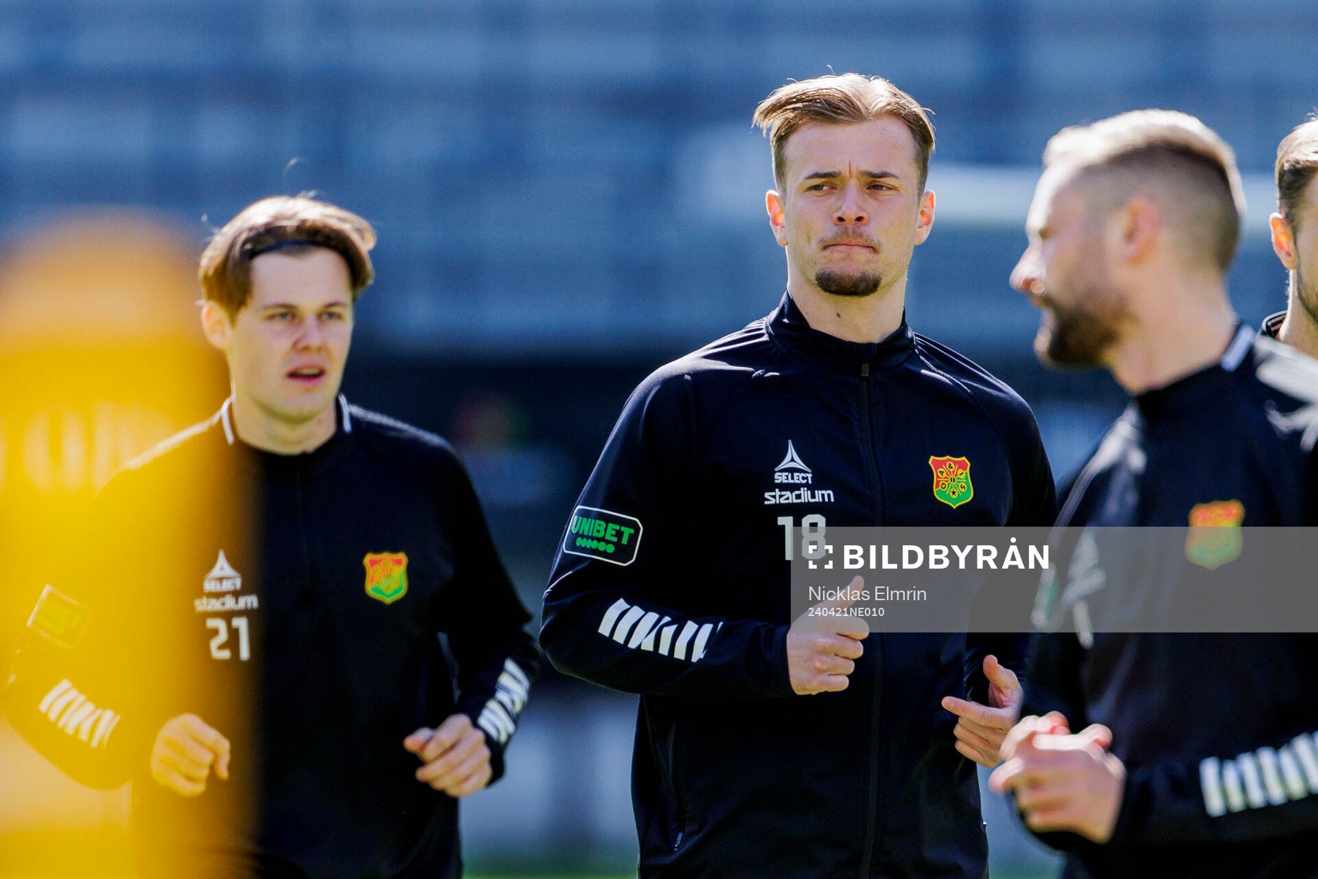 GAISs Alexander Ahl Holmström