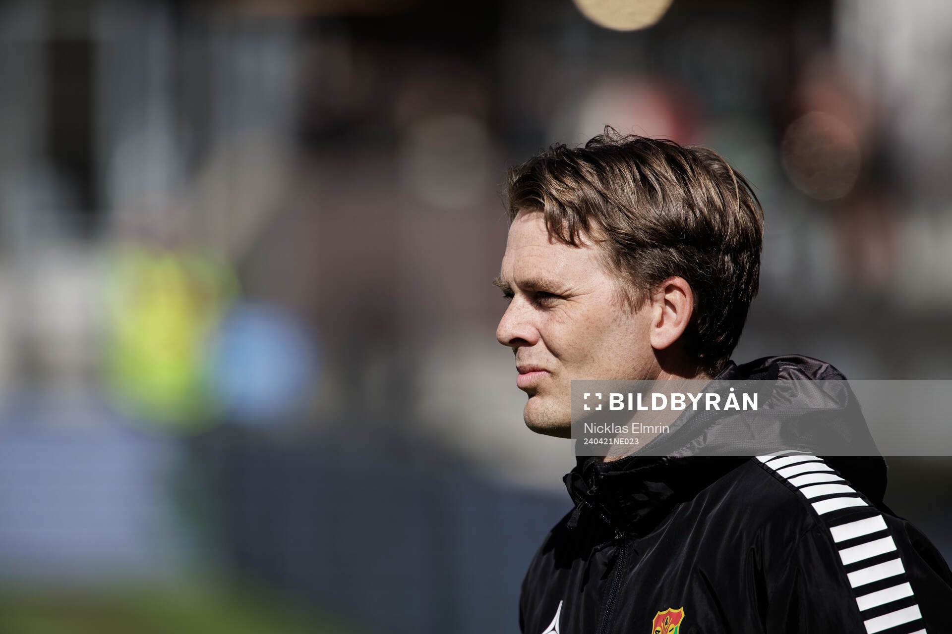 GAISs tränare Fredrik Holmberg