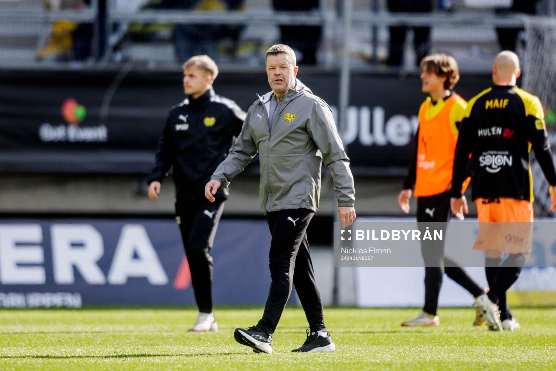 Mjällbys tränare Anders Torstensson