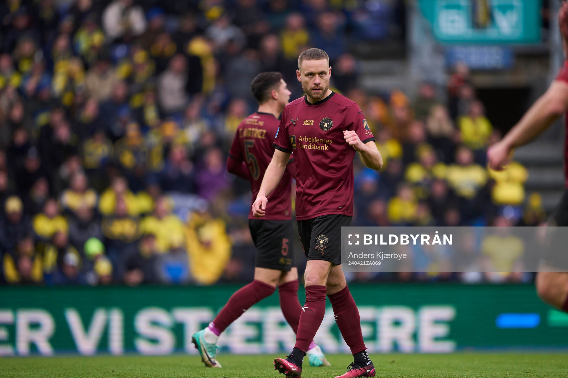 [DK=20240421: 3F Superliga på Brøndby Stadion - Brøndby
