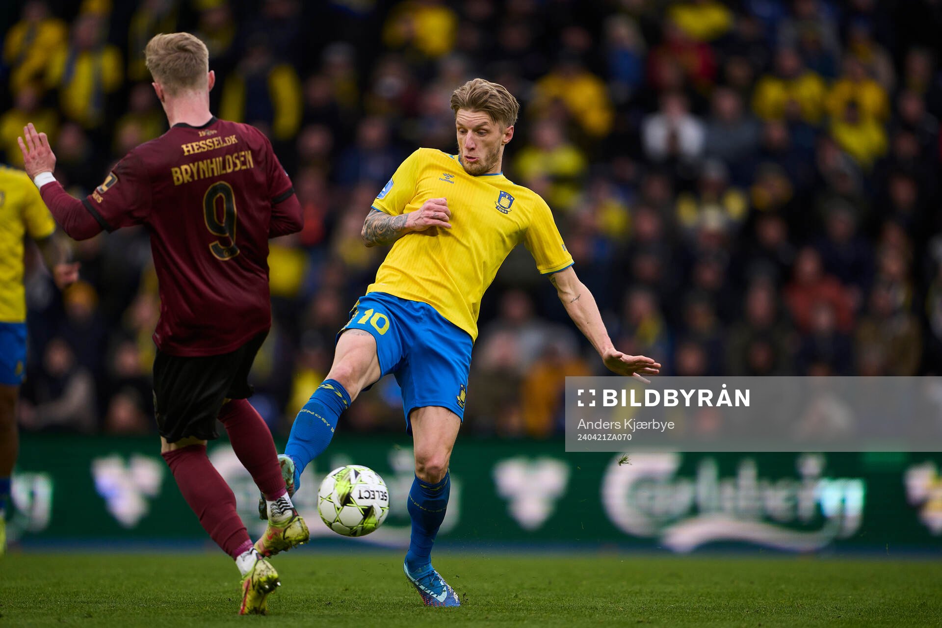 [DK=20240421: 3F Superliga på Brøndby Stadion - Brøndby