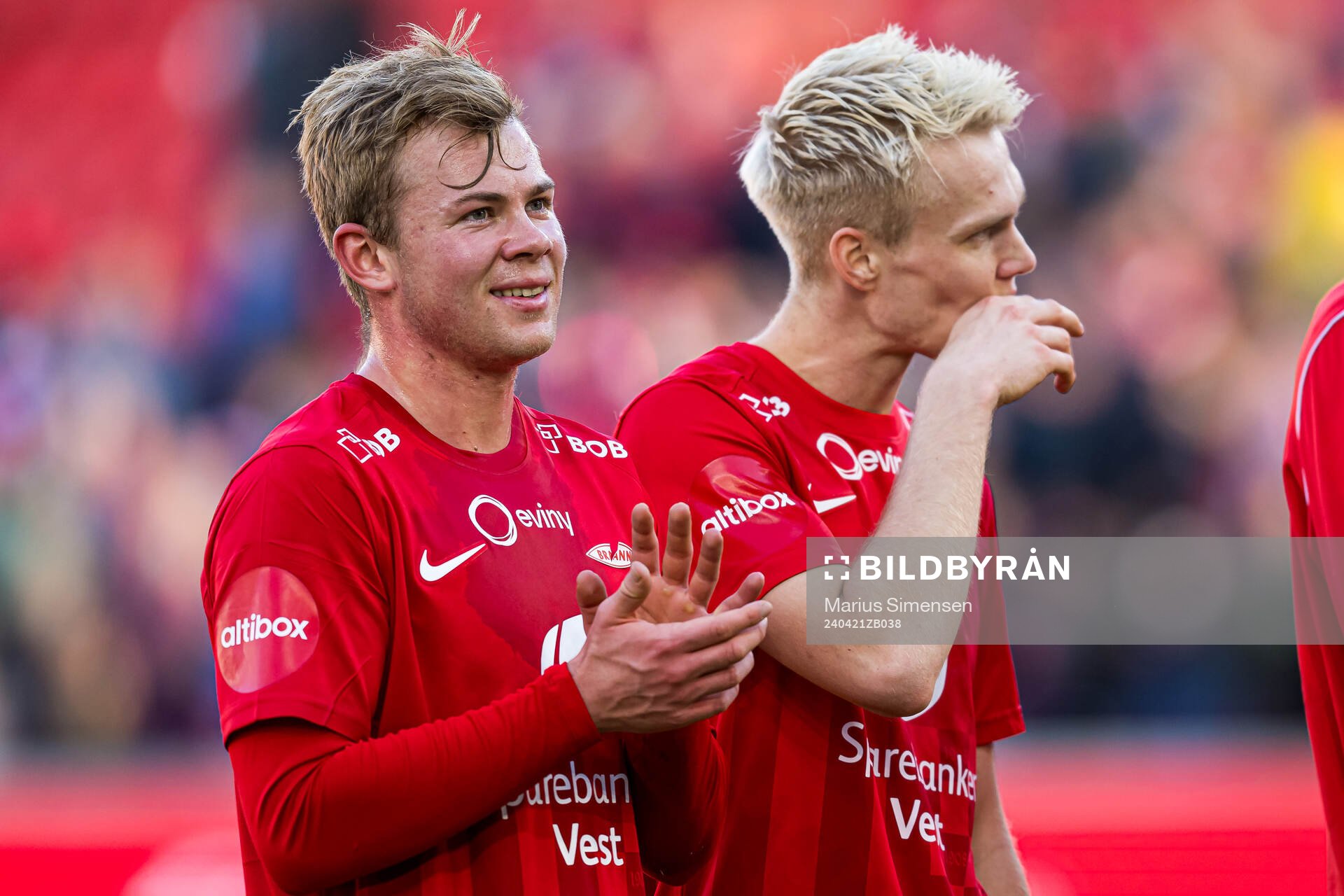 Aune Heggebø of Brann