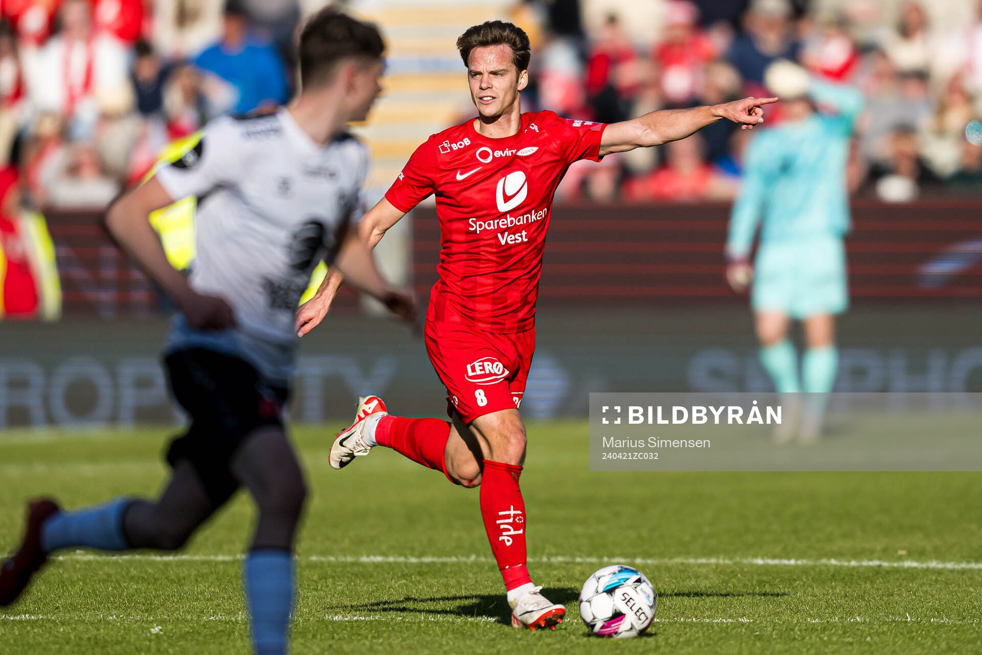Felix Horn Myhre of Brann