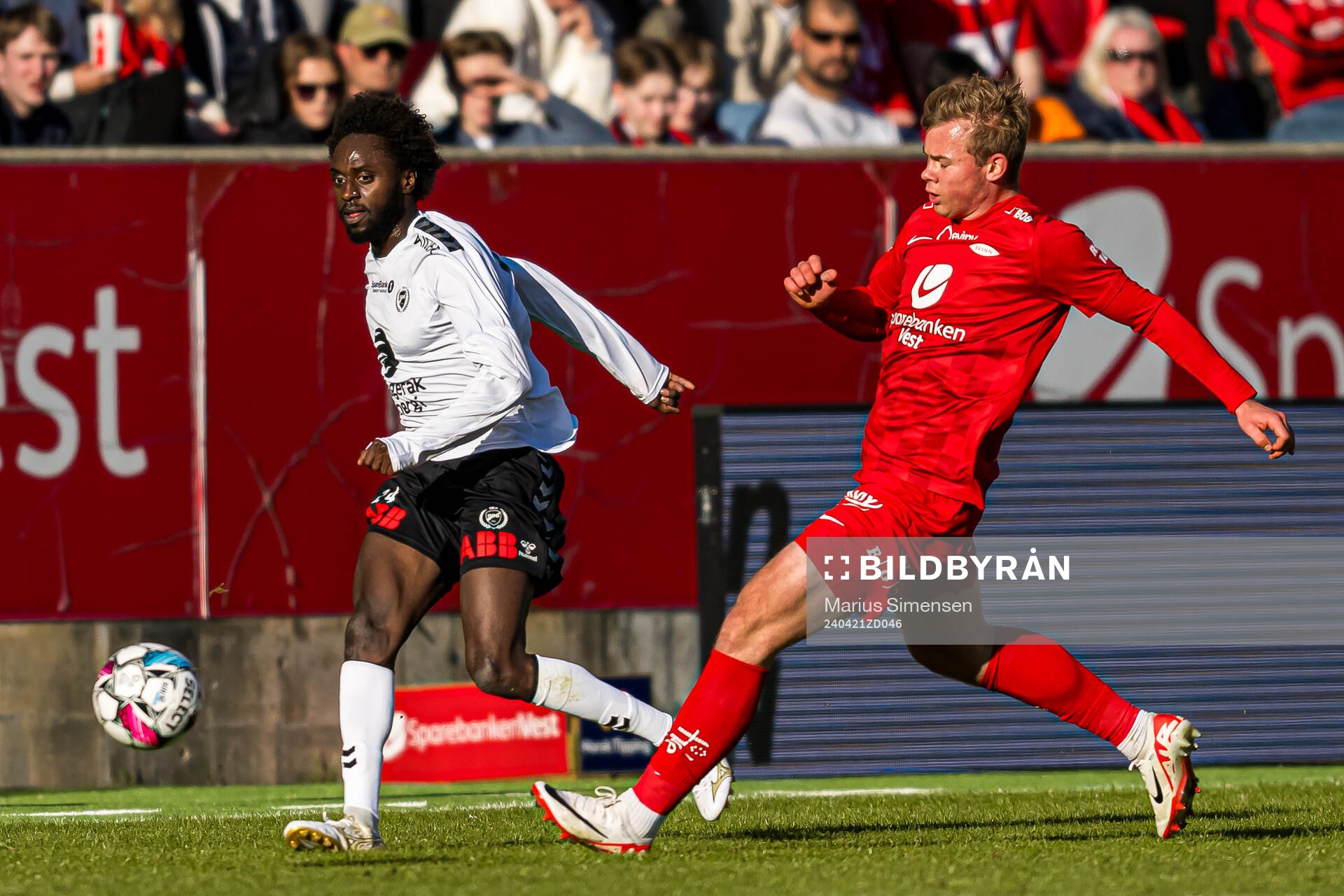 Bilal Njie of Odd