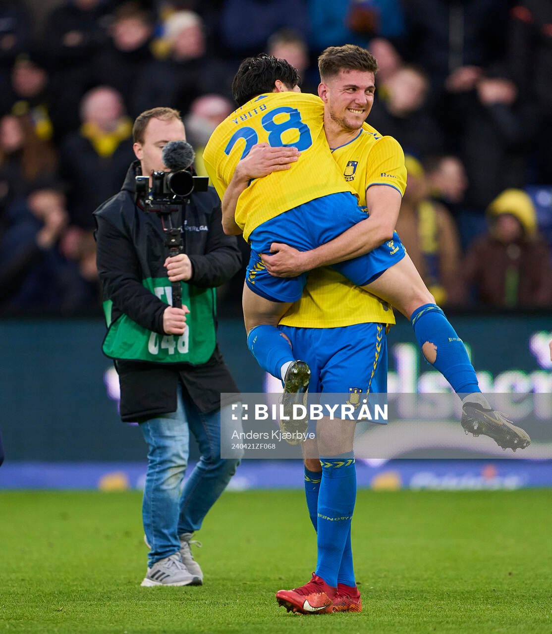 [DK=20240421: 3F Superliga på Brøndby Stadion - Brøndby