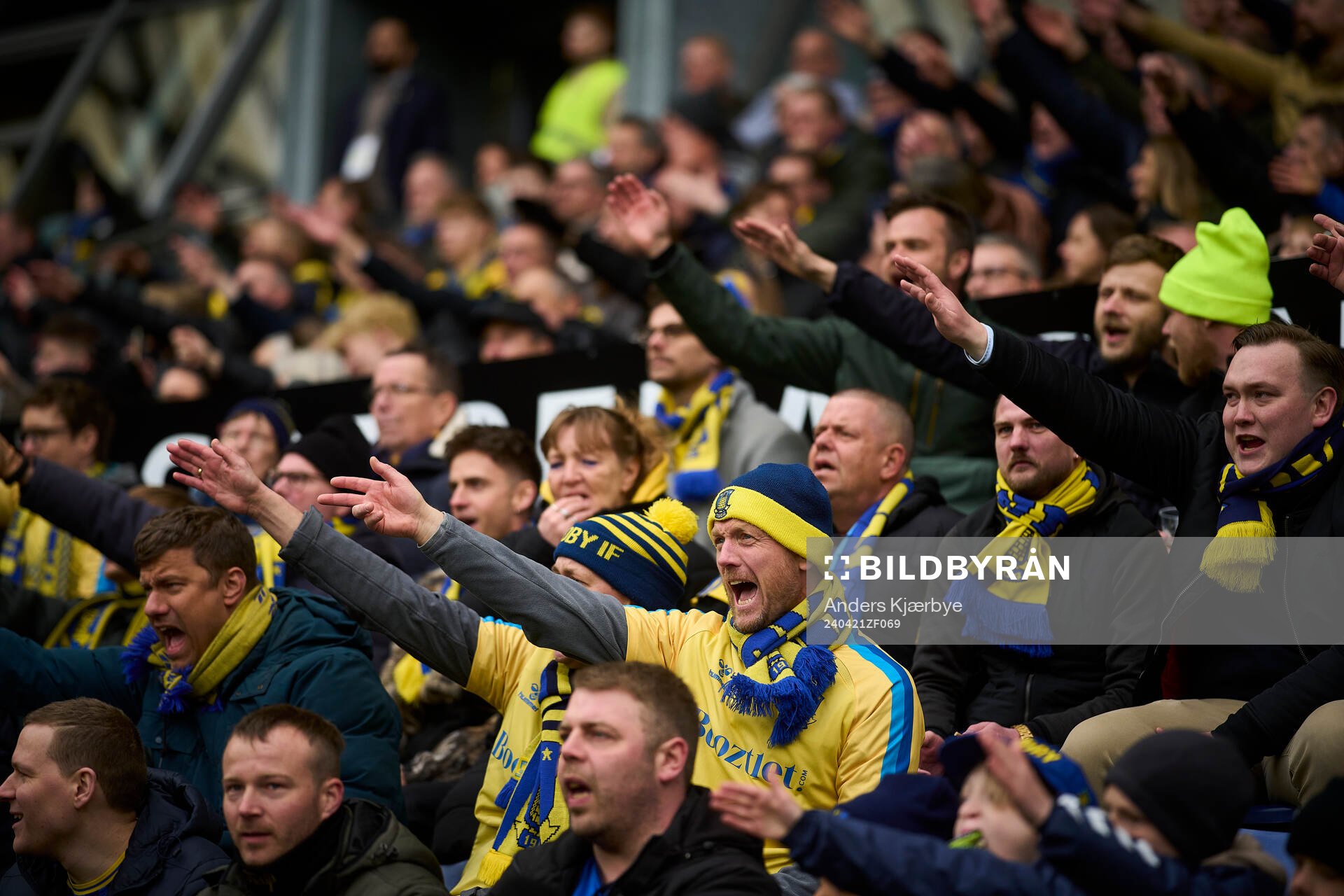[DK=20240421: 3F Superliga på Brøndby Stadion - Brøndby