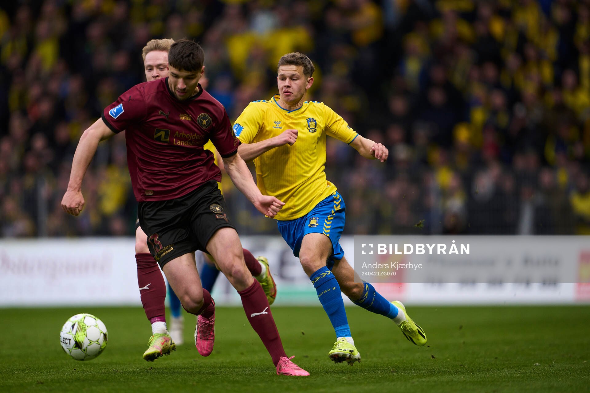 [DK=20240421: 3F Superliga på Brøndby Stadion - Brøndby