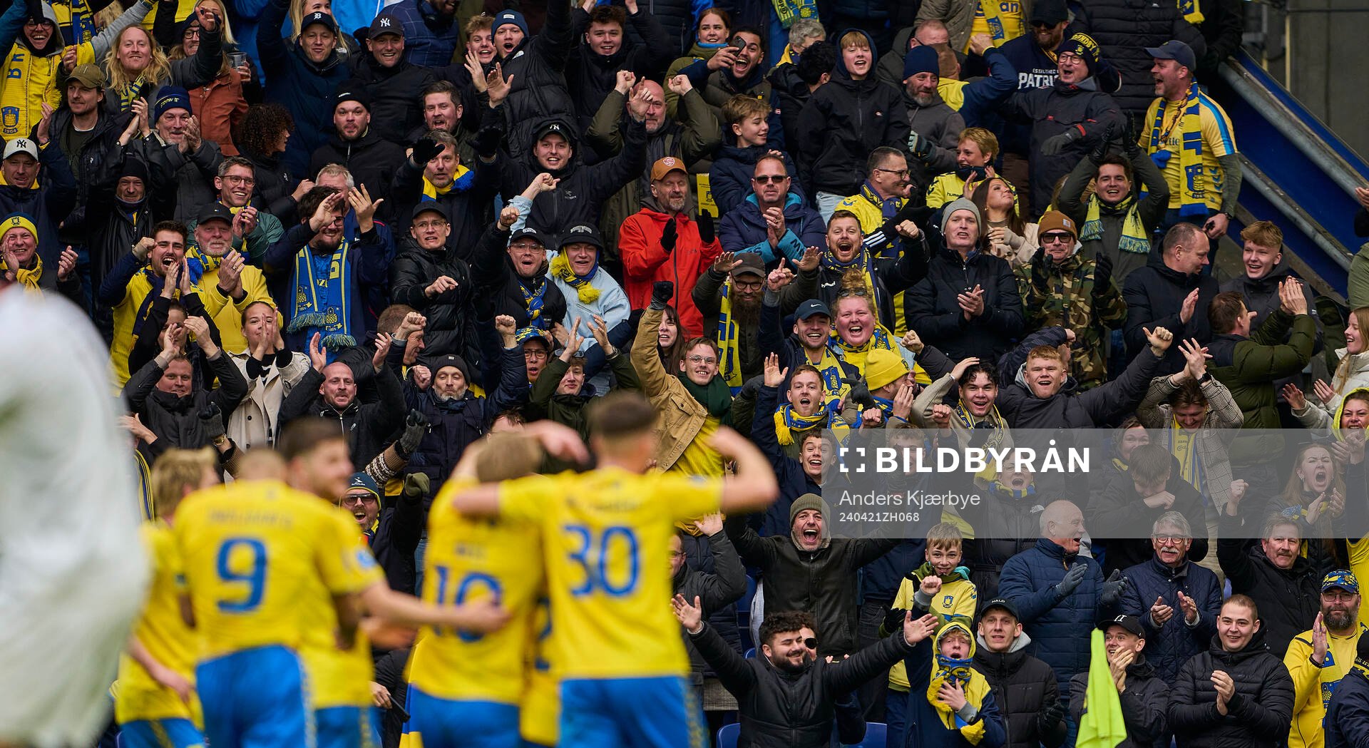 [DK=20240421: 3F Superliga på Brøndby Stadion - Brøndby
