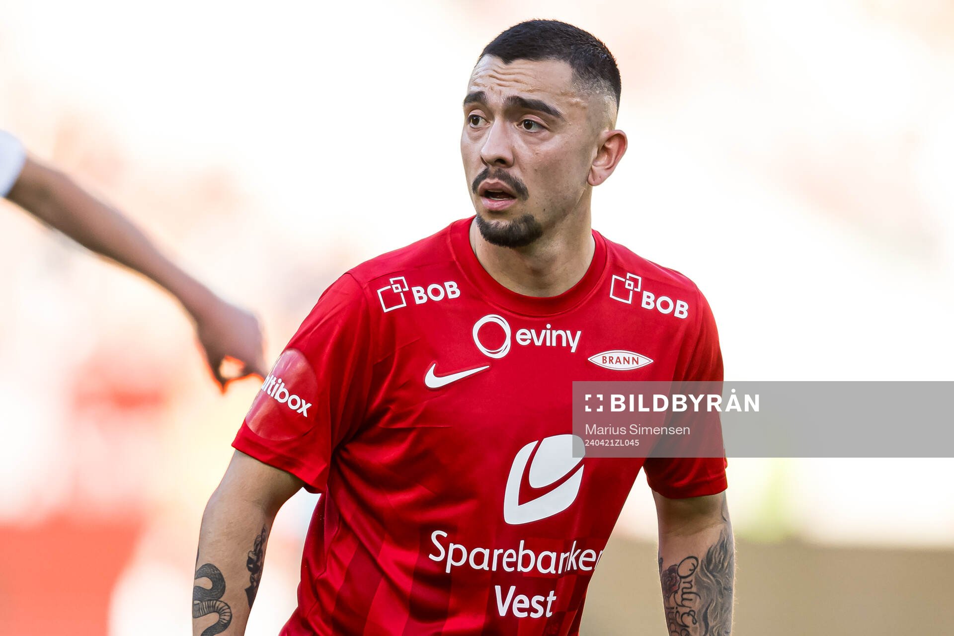 Niklas Castro of Brann