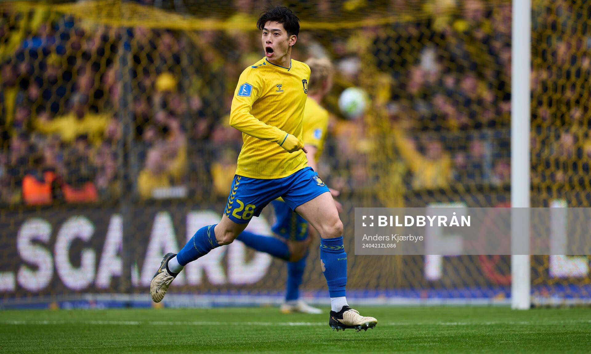 [DK=20240421: 3F Superliga på Brøndby Stadion - Brøndby
