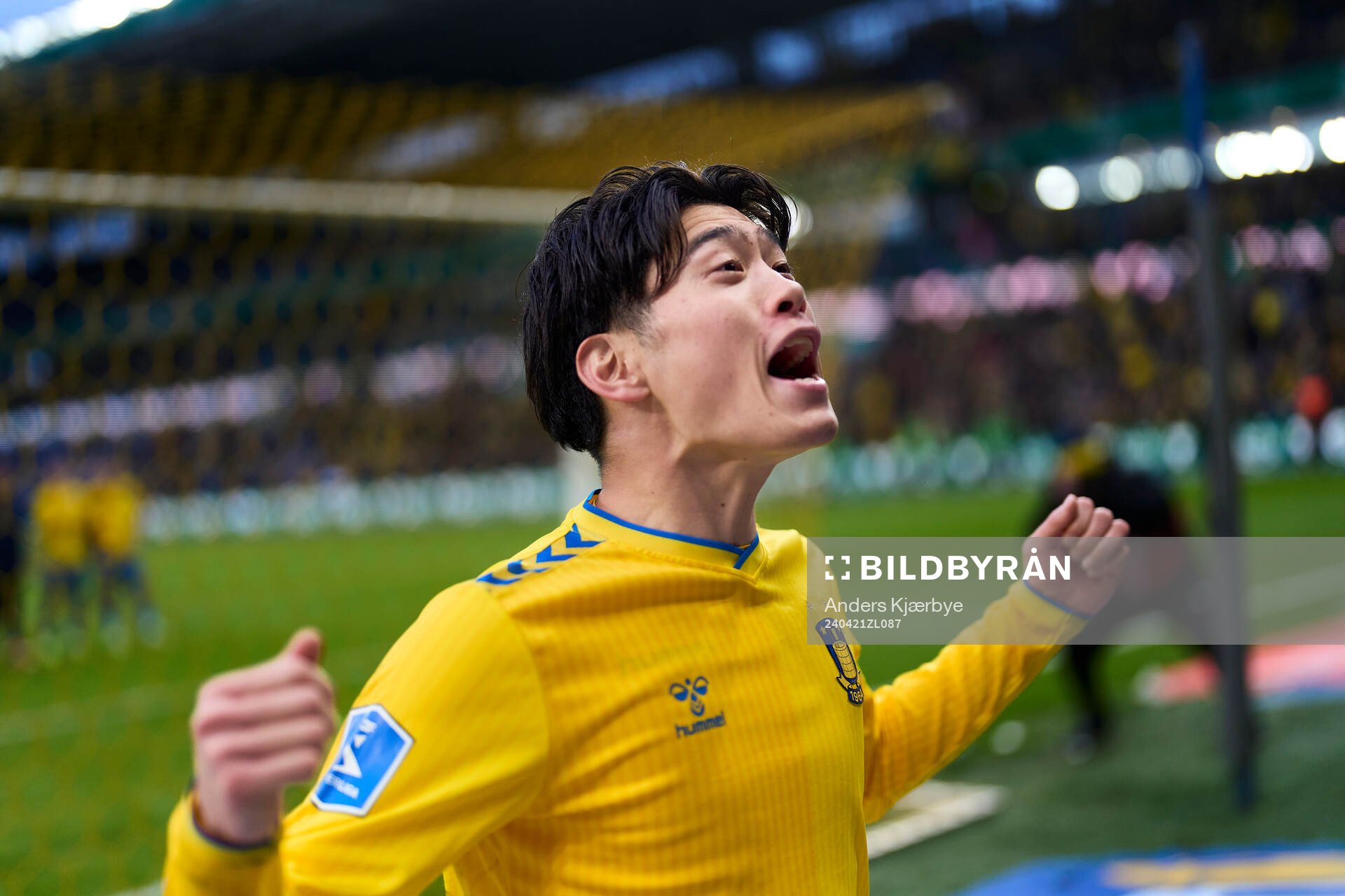 [DK=20240421: 3F Superliga på Brøndby Stadion - Brøndby