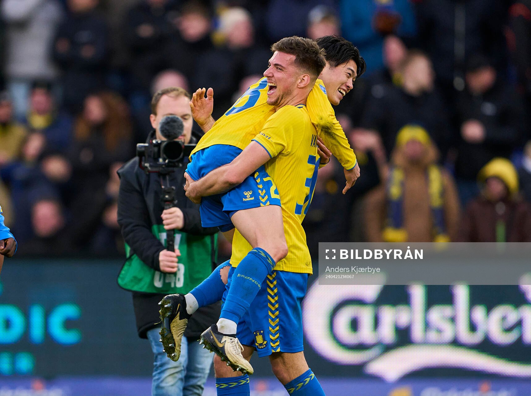 [DK=20240421: 3F Superliga på Brøndby Stadion - Brøndby