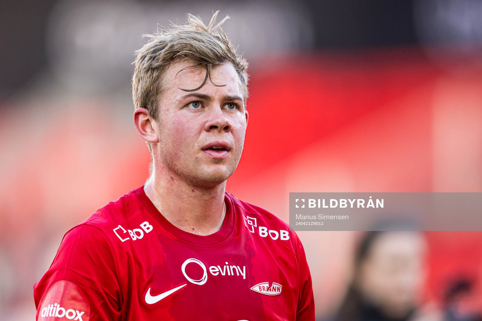 Aune Heggebø of Brann