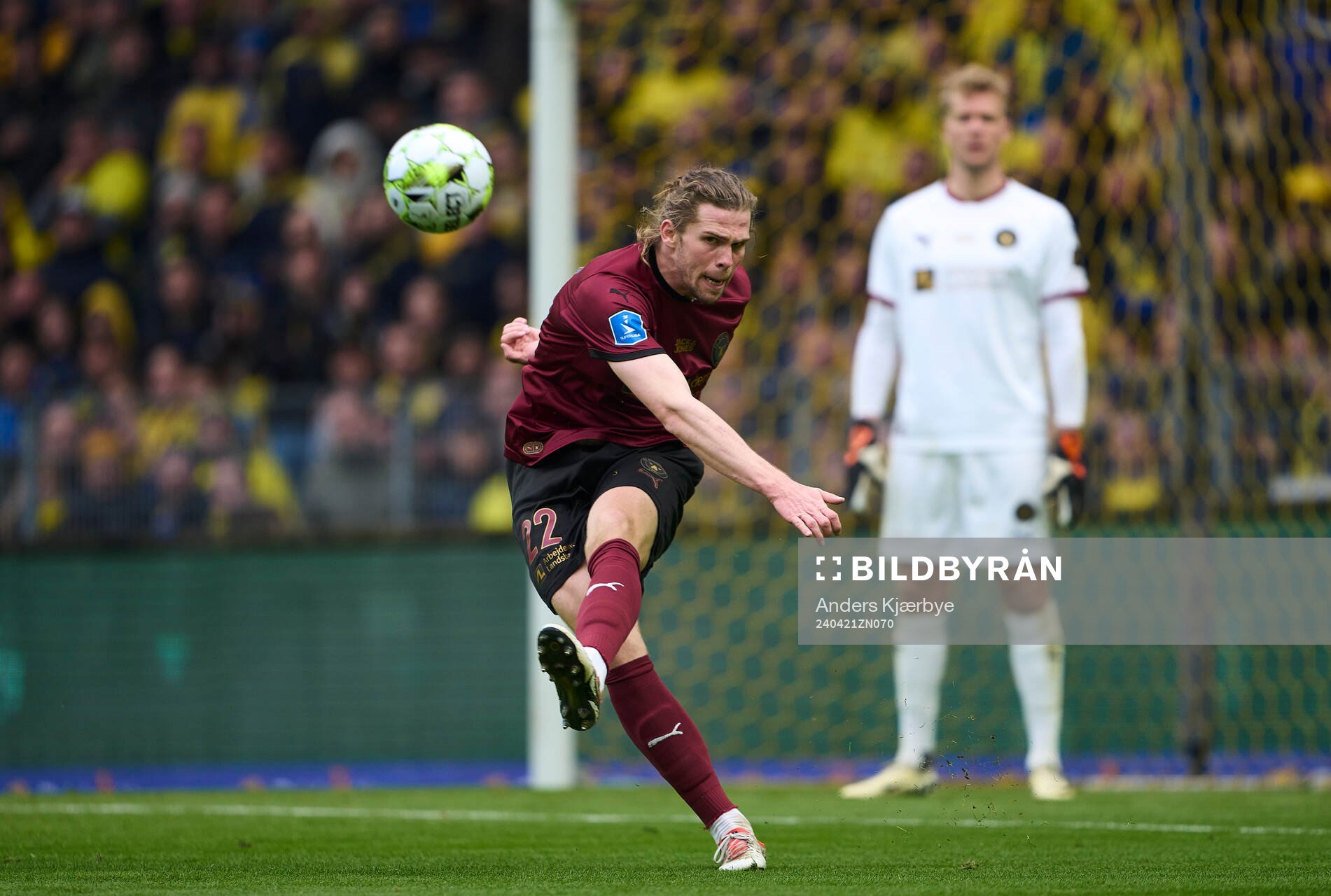 [DK=20240421: 3F Superliga på Brøndby Stadion - Brøndby