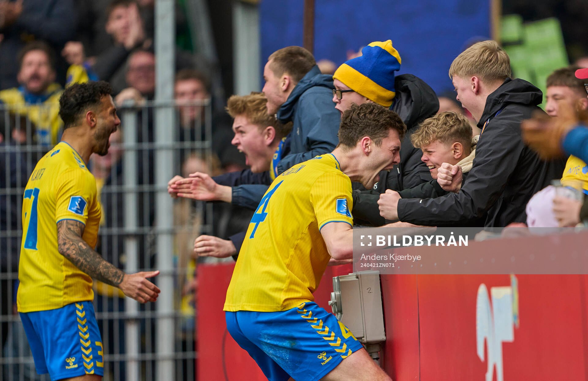 [DK=20240421: 3F Superliga på Brøndby Stadion - Brøndby