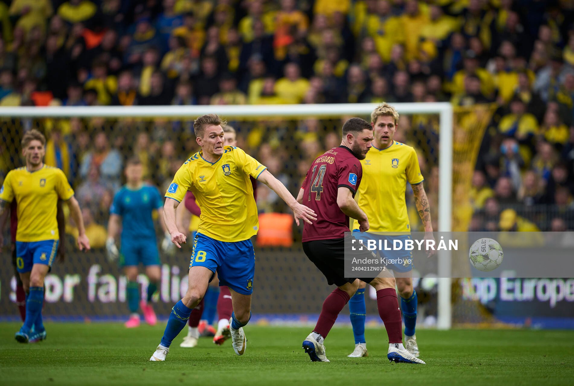 [DK=20240421: 3F Superliga på Brøndby Stadion - Brøndby
