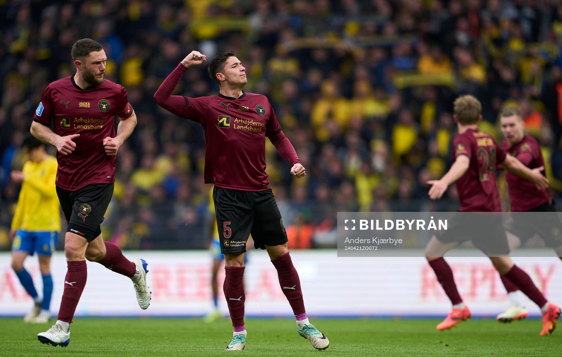 [DK=20240421: 3F Superliga på Brøndby Stadion - Brøndby