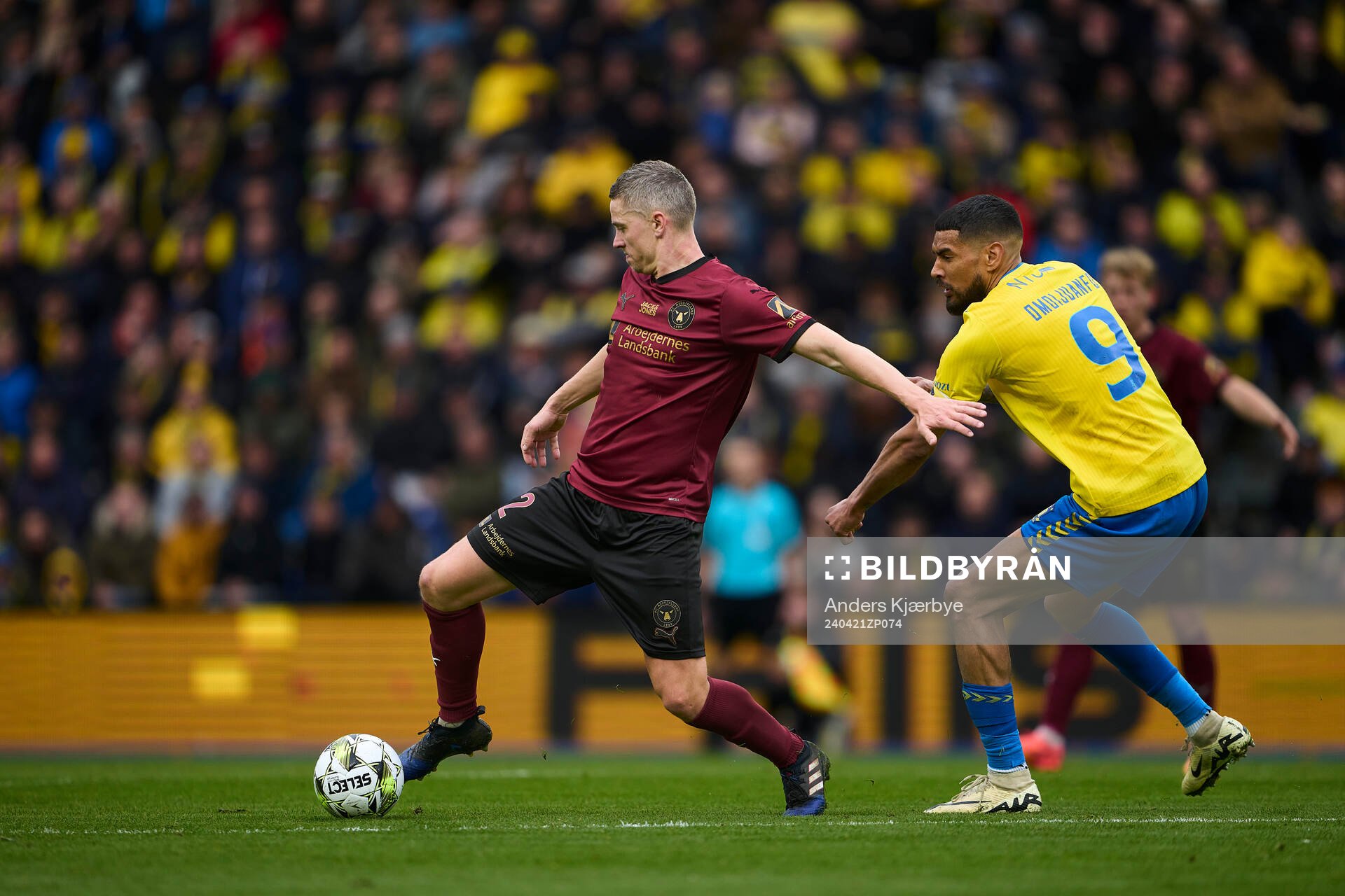 [DK=20240421: 3F Superliga på Brøndby Stadion - Brøndby