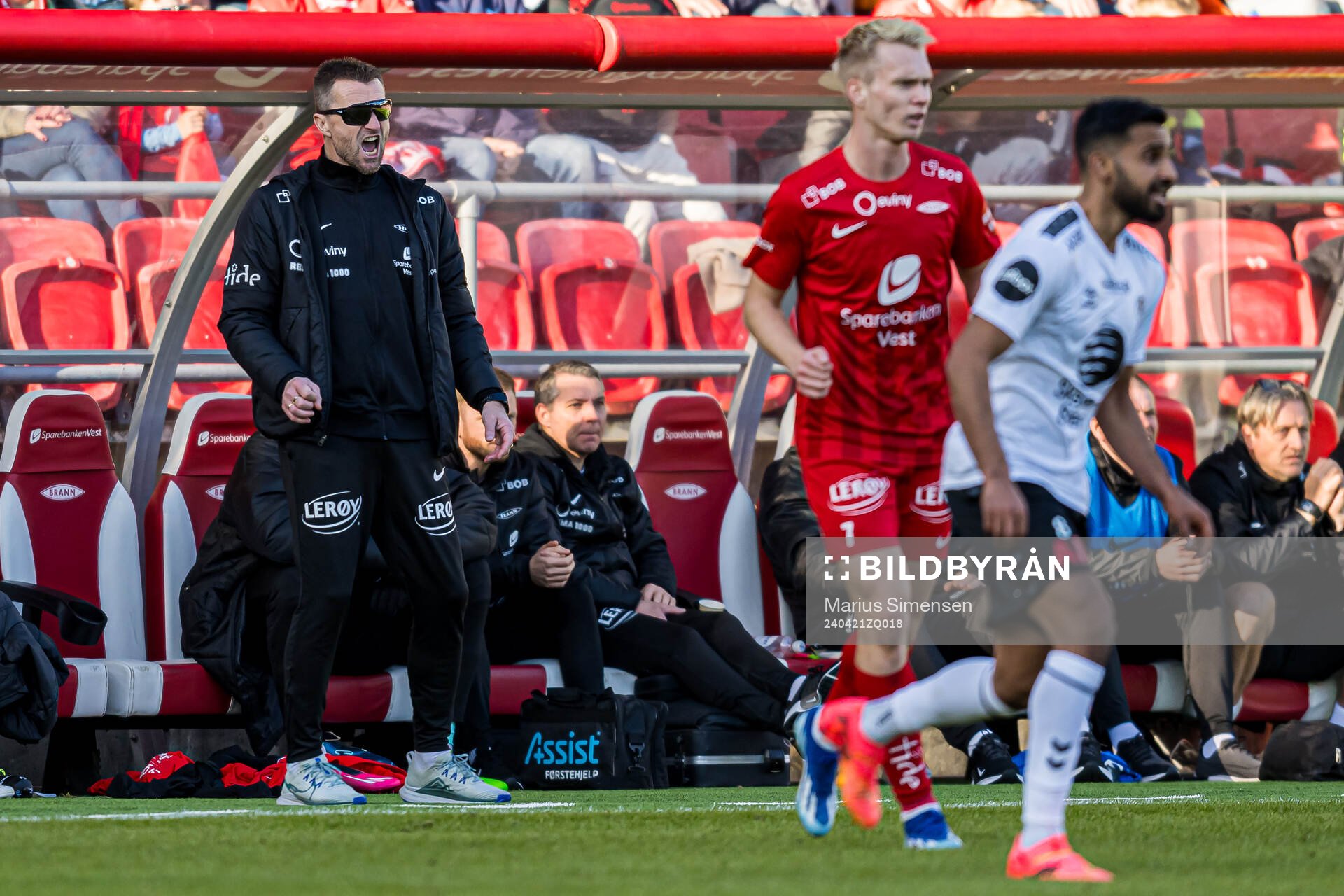 Eirik Horneland, head coach of Brann