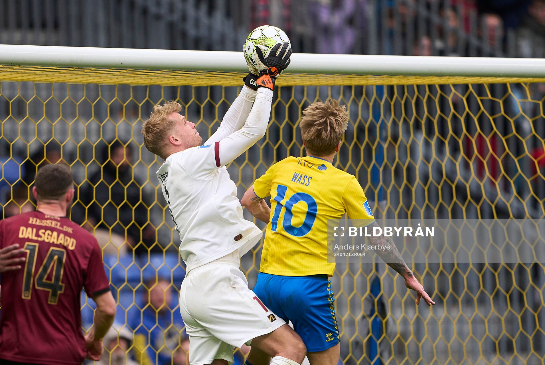 [DK=20240421: 3F Superliga på Brøndby Stadion - Brøndby