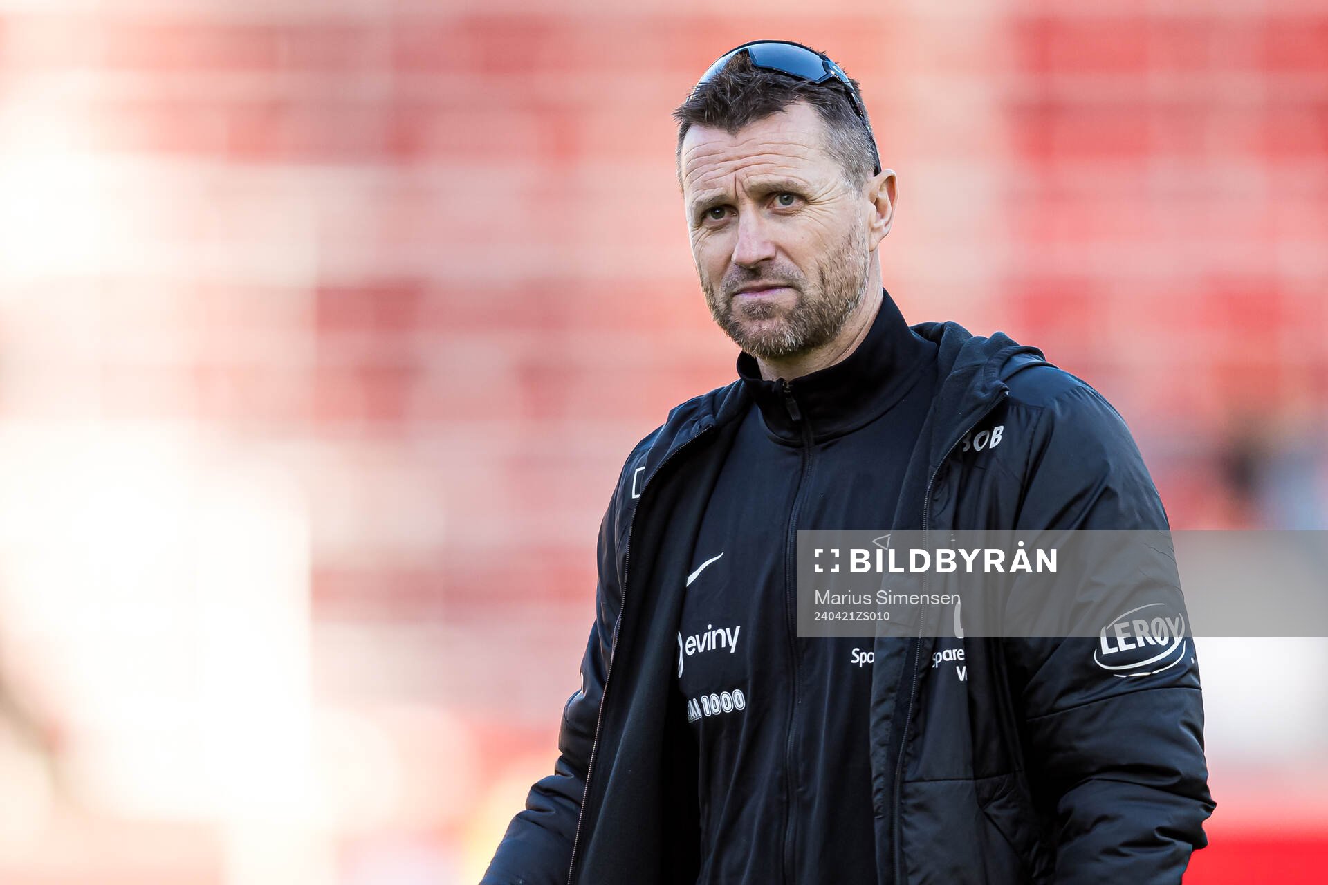 Eirik Horneland, head coach of Brann