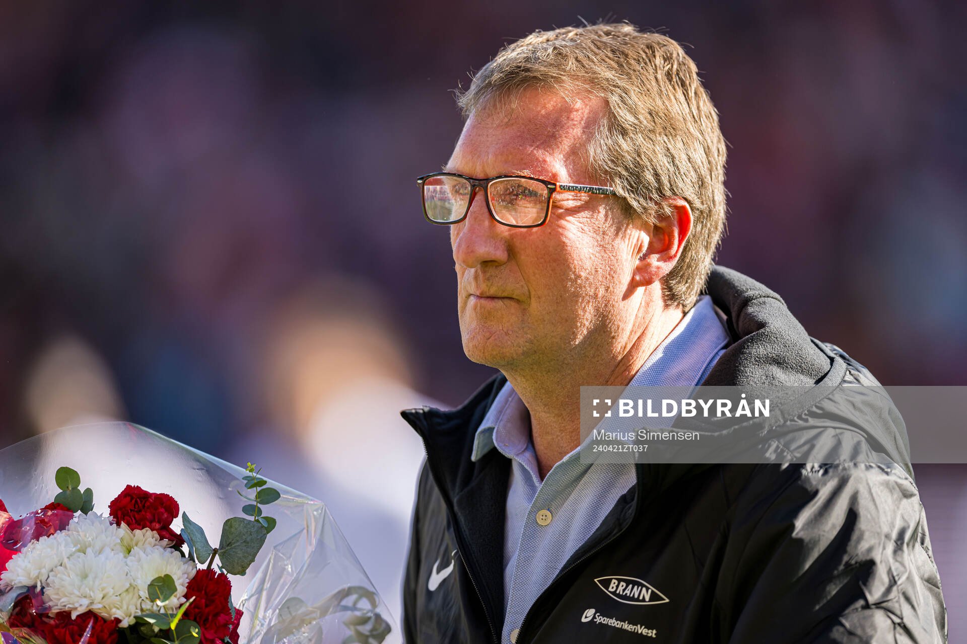 Per-Ove Ludvigsen, sports director of Brann
