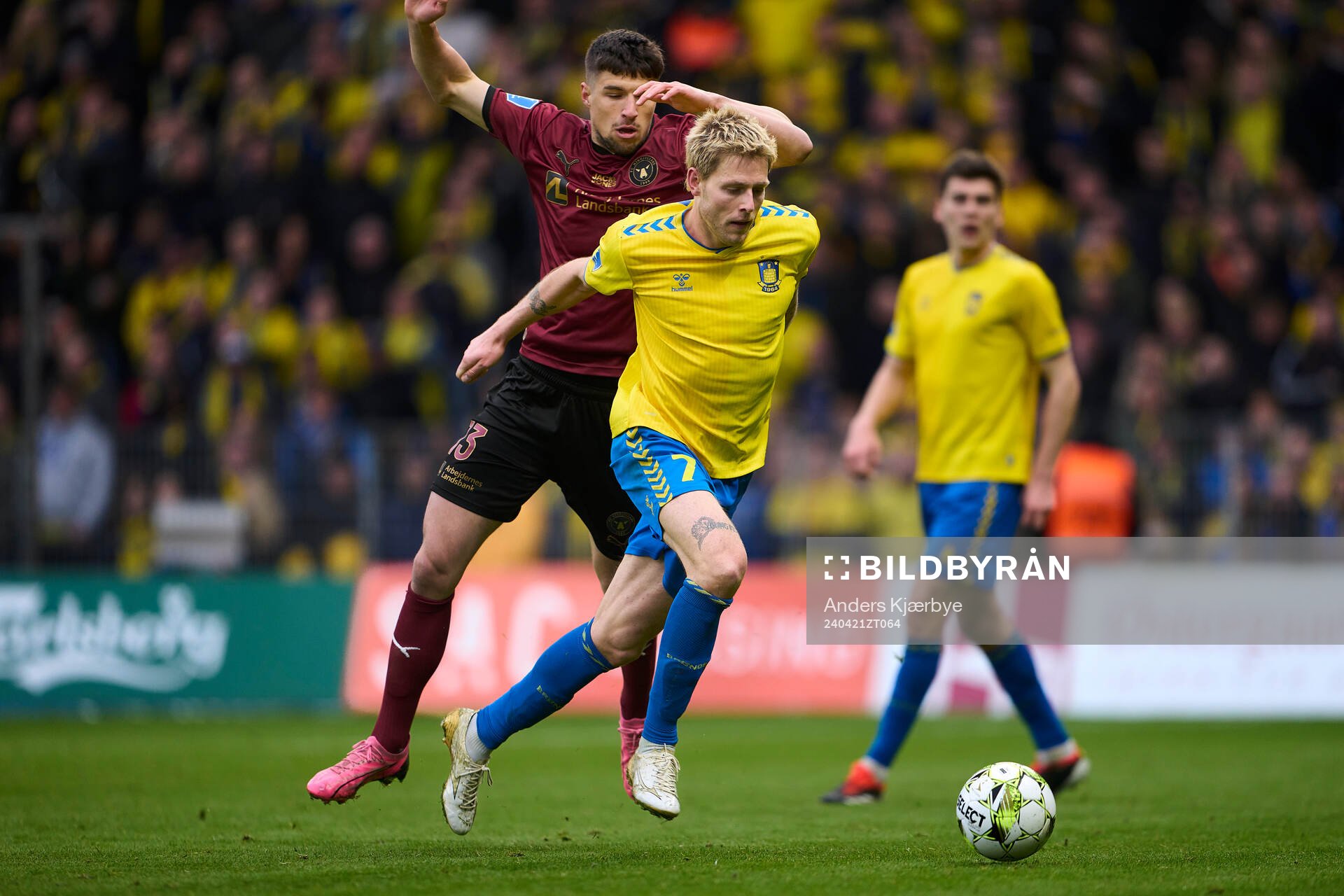 [DK=20240421: 3F Superliga på Brøndby Stadion - Brøndby