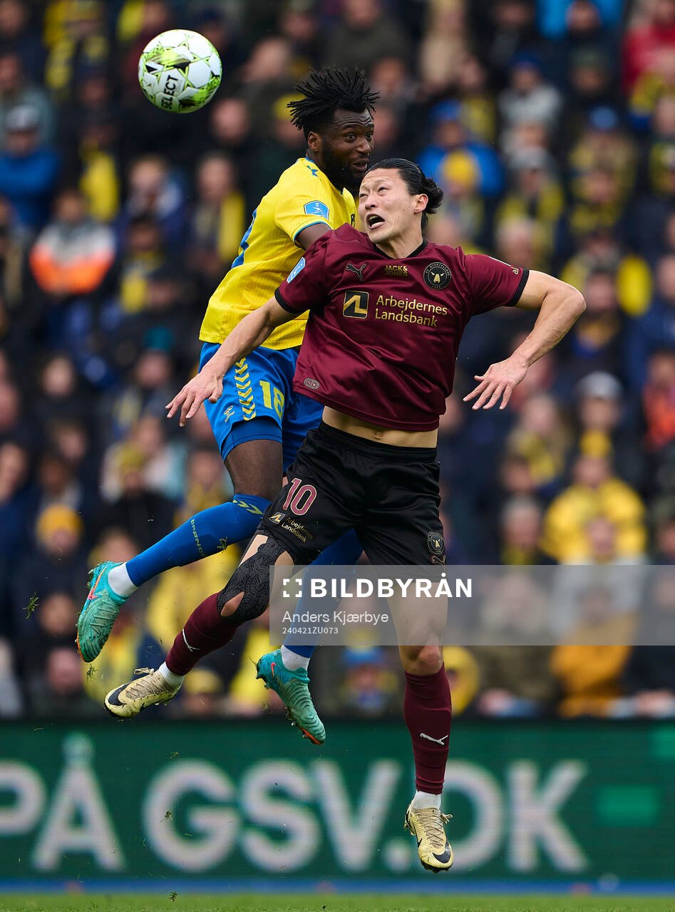 [DK=20240421: 3F Superliga på Brøndby Stadion - Brøndby