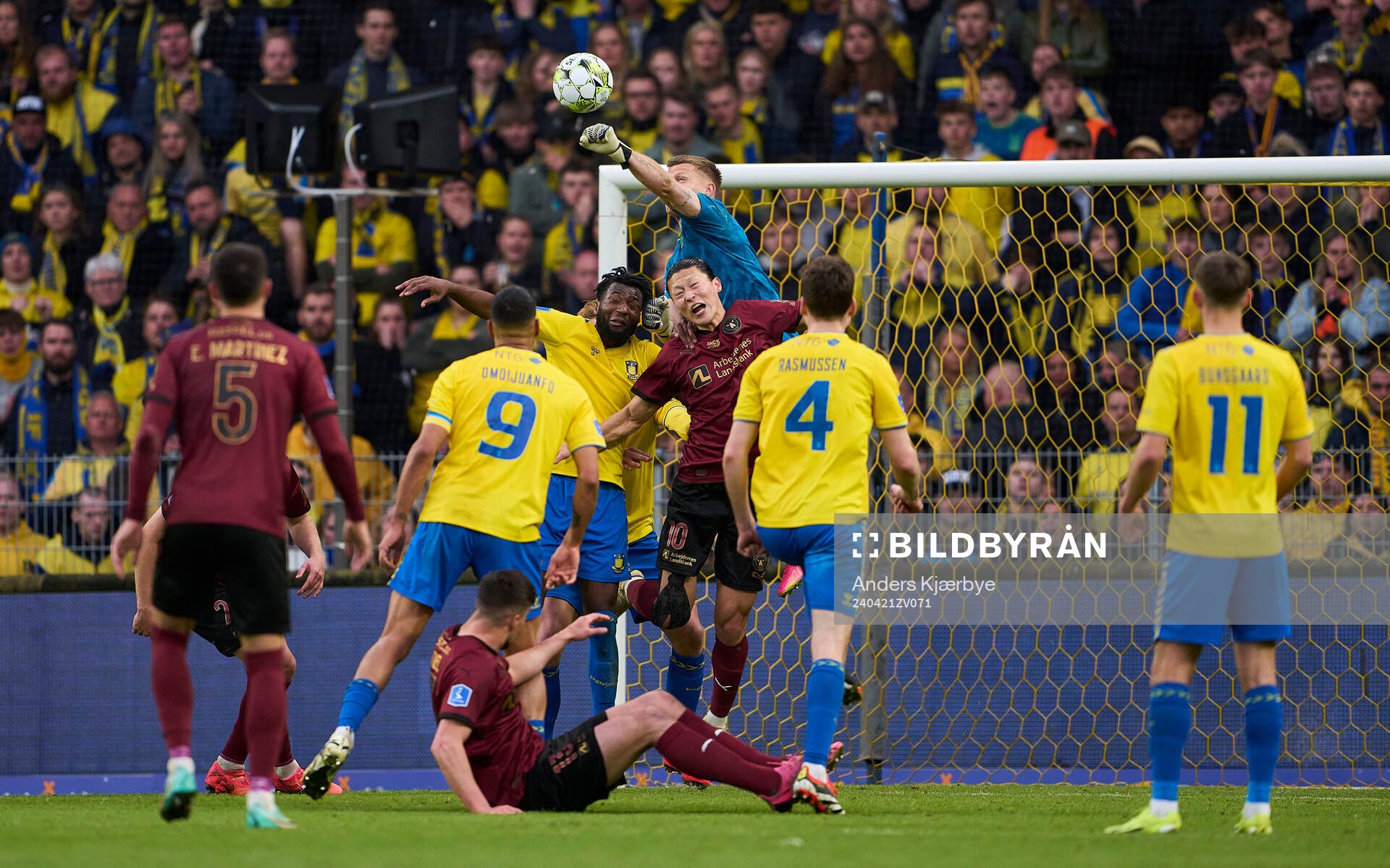 [DK=20240421: 3F Superliga på Brøndby Stadion - Brøndby