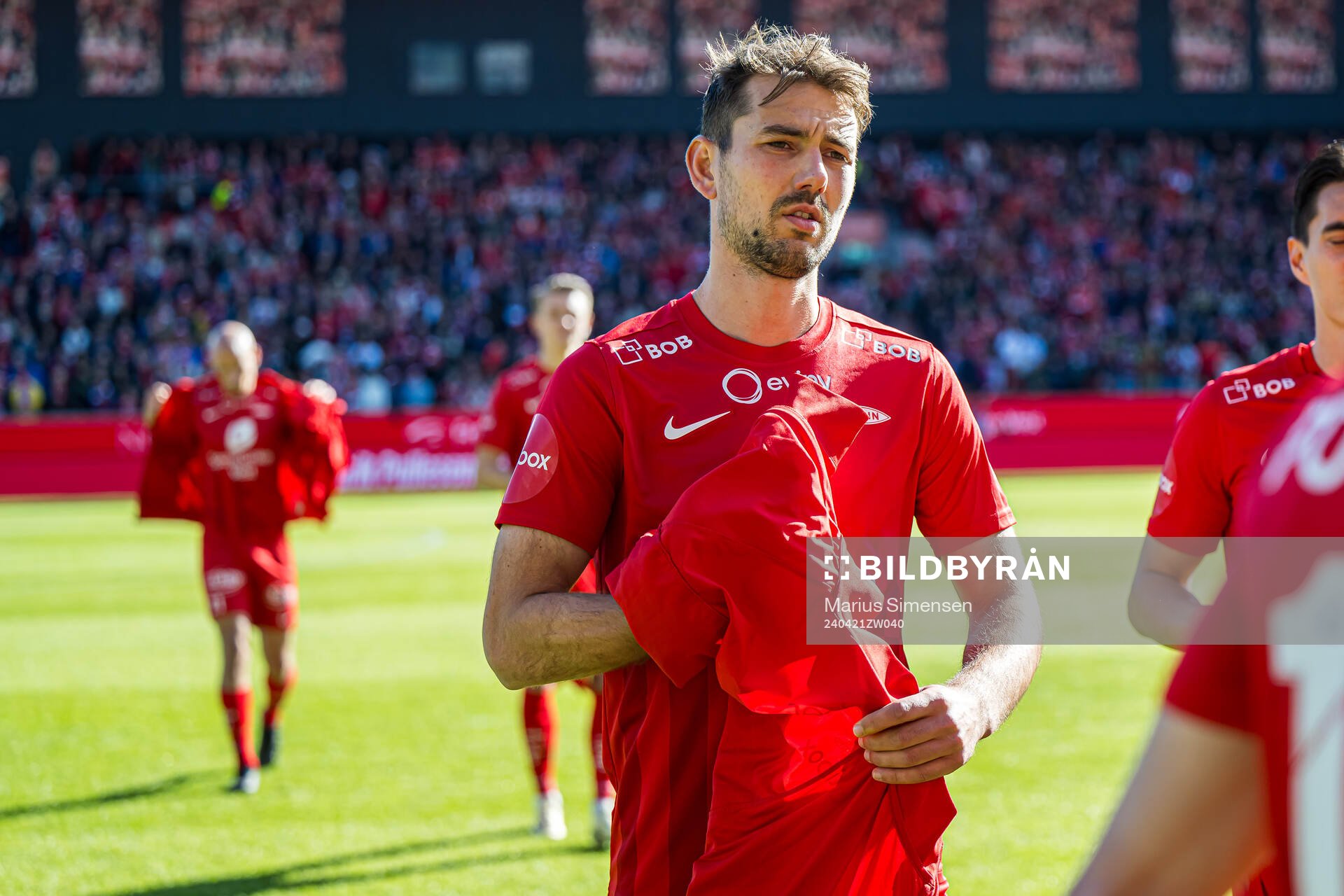 Fredrik Pallesen Knudsen of Brann