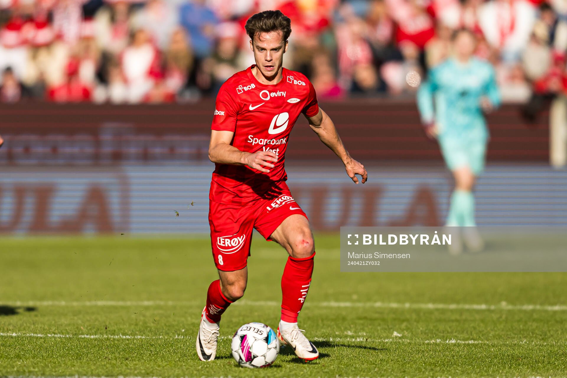 Felix Horn Myhre of Brann