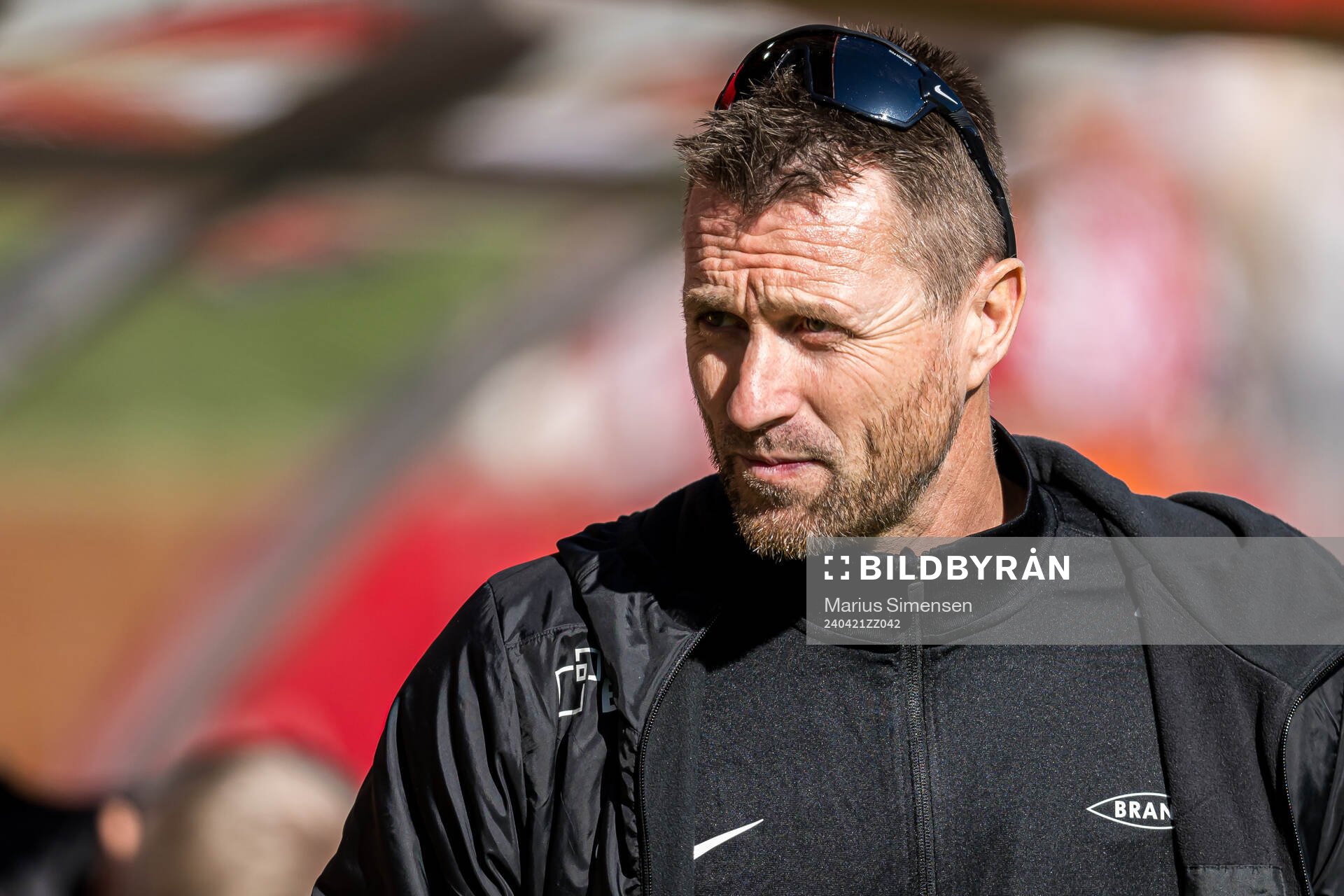 Eirik Horneland, head coach of Brann