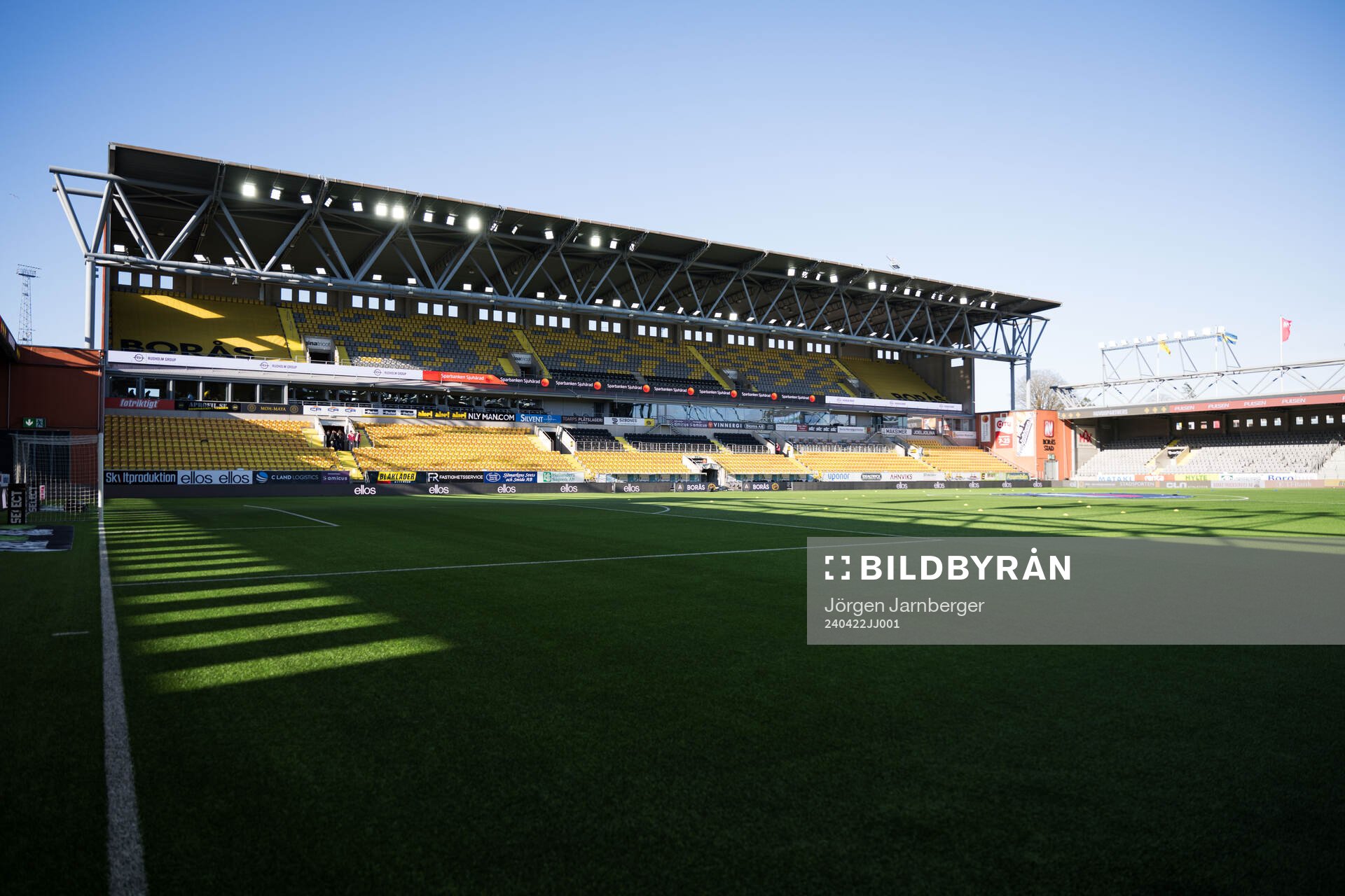 Borås arena läktare