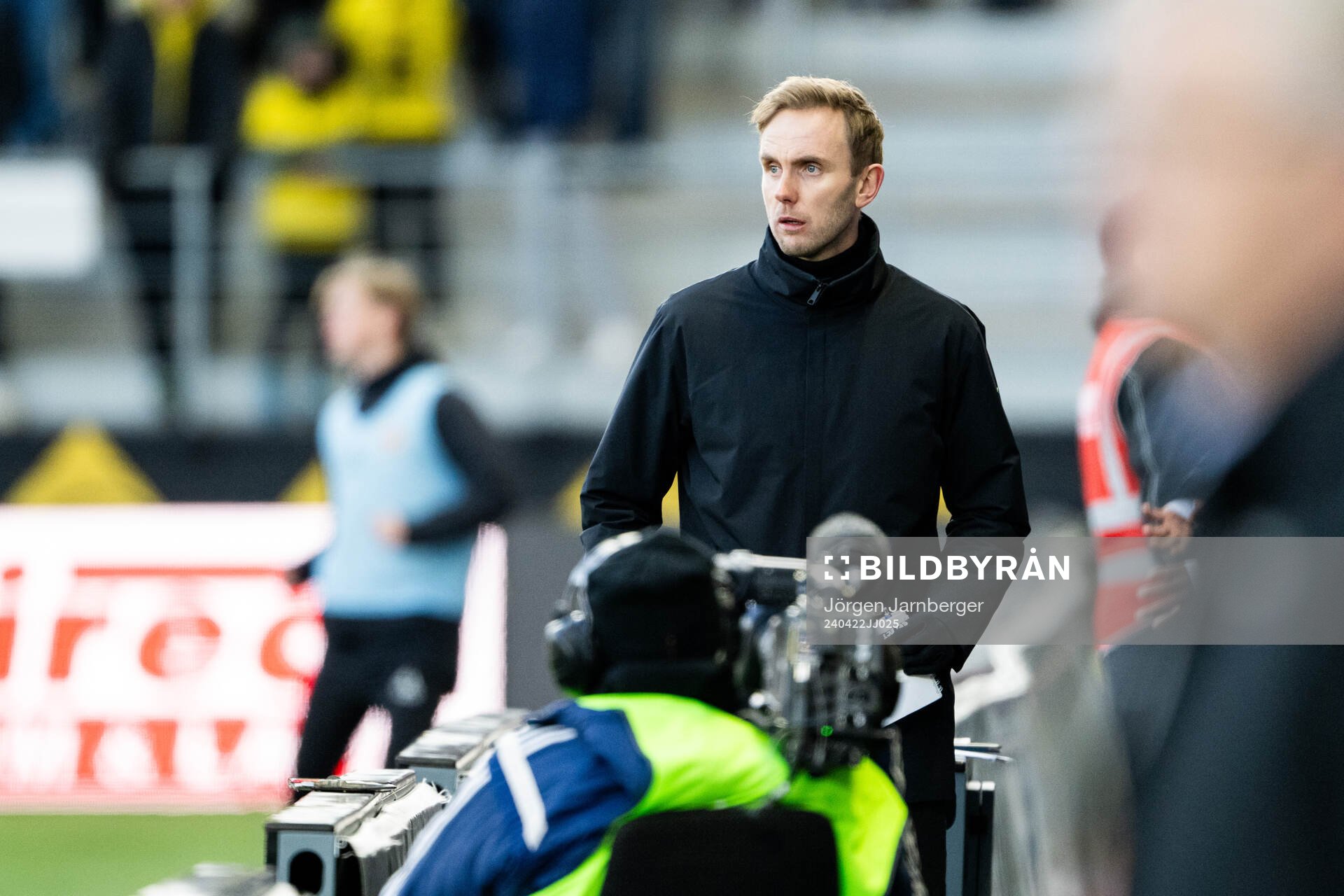 Kalmars tränare Henrik Jensen
