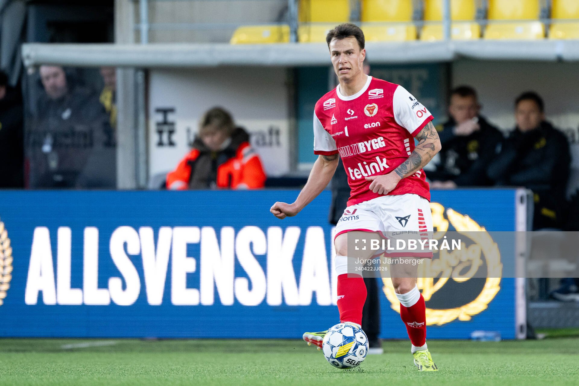 Kalmars Melker Hallberg