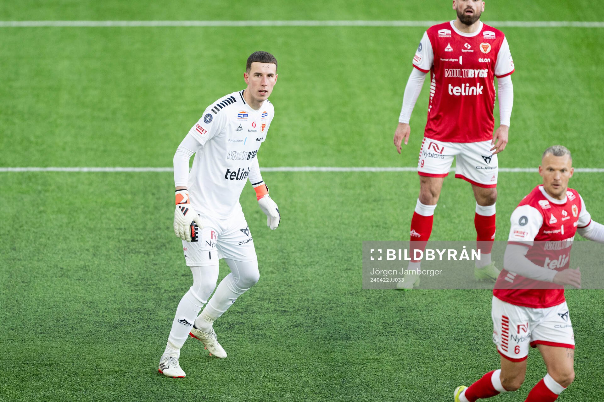 Kalmars målvakt Samuel Brolin