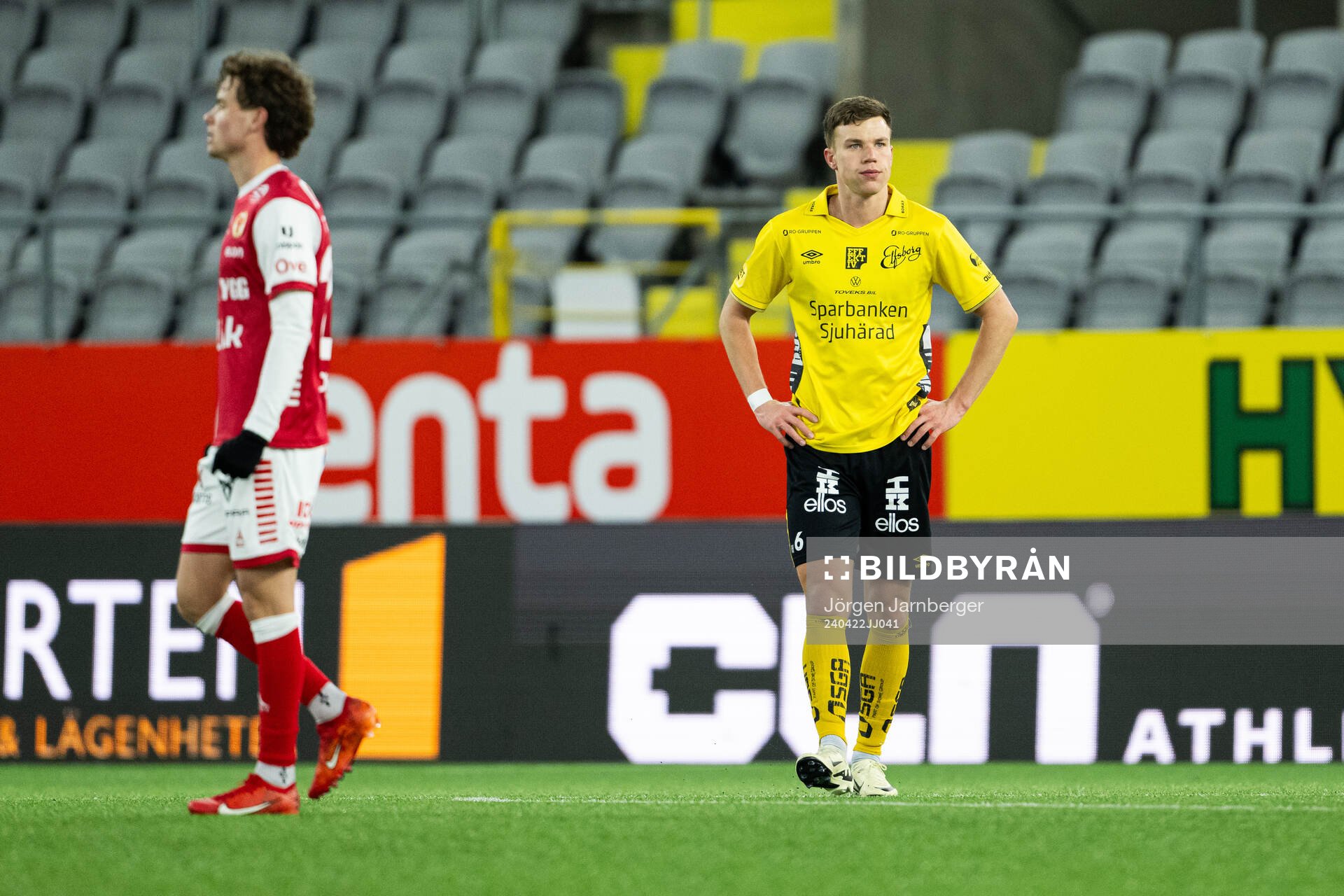 Elfsborgs Andri Fannar Baldursson deppar