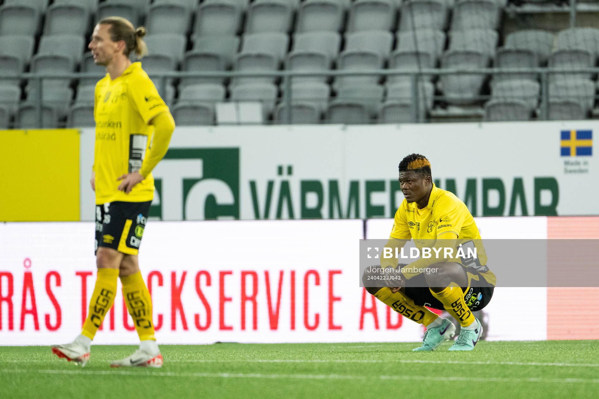 Elfsborgs Terry Yegbe deppar