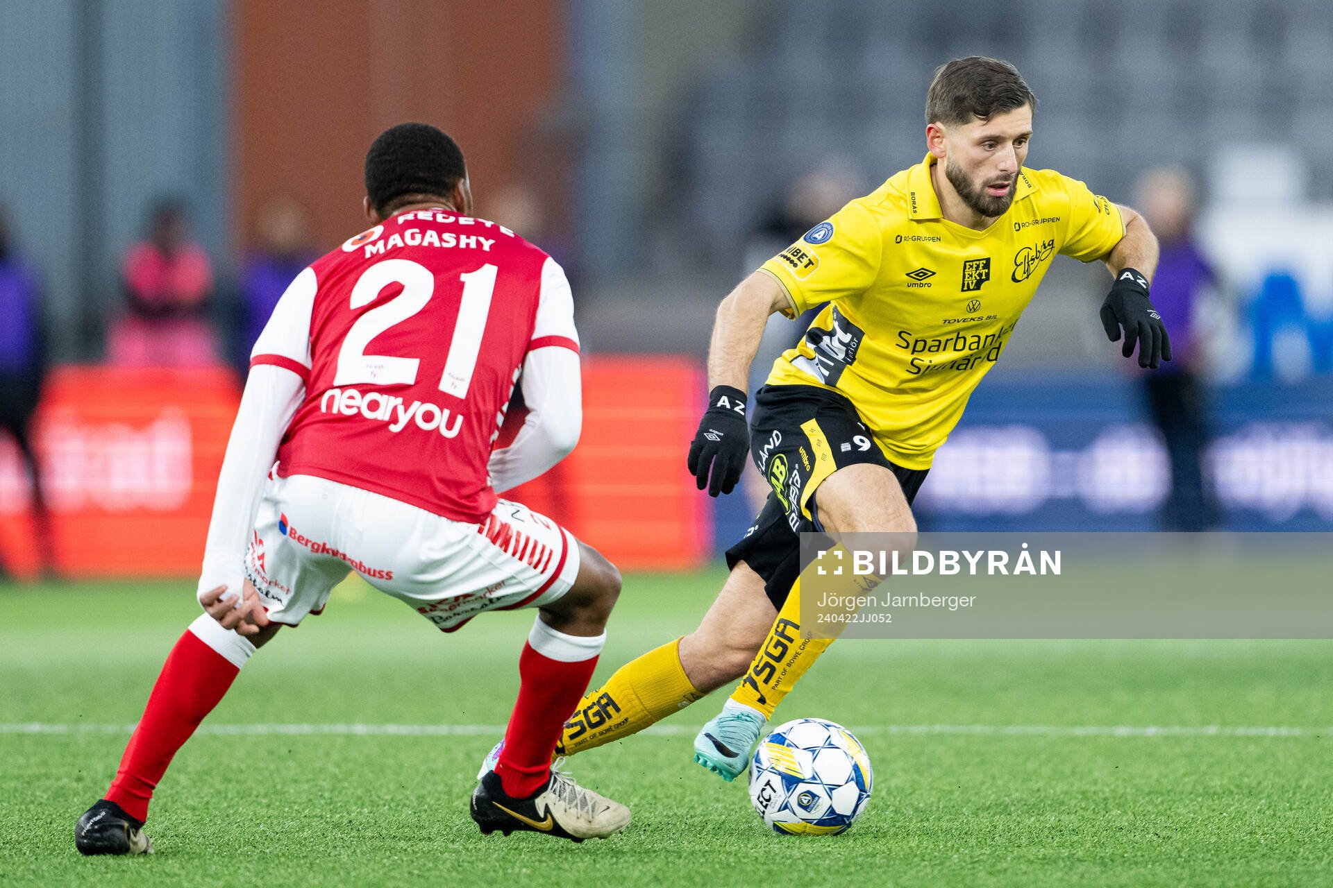 Elfsborgs Arber Zeneli