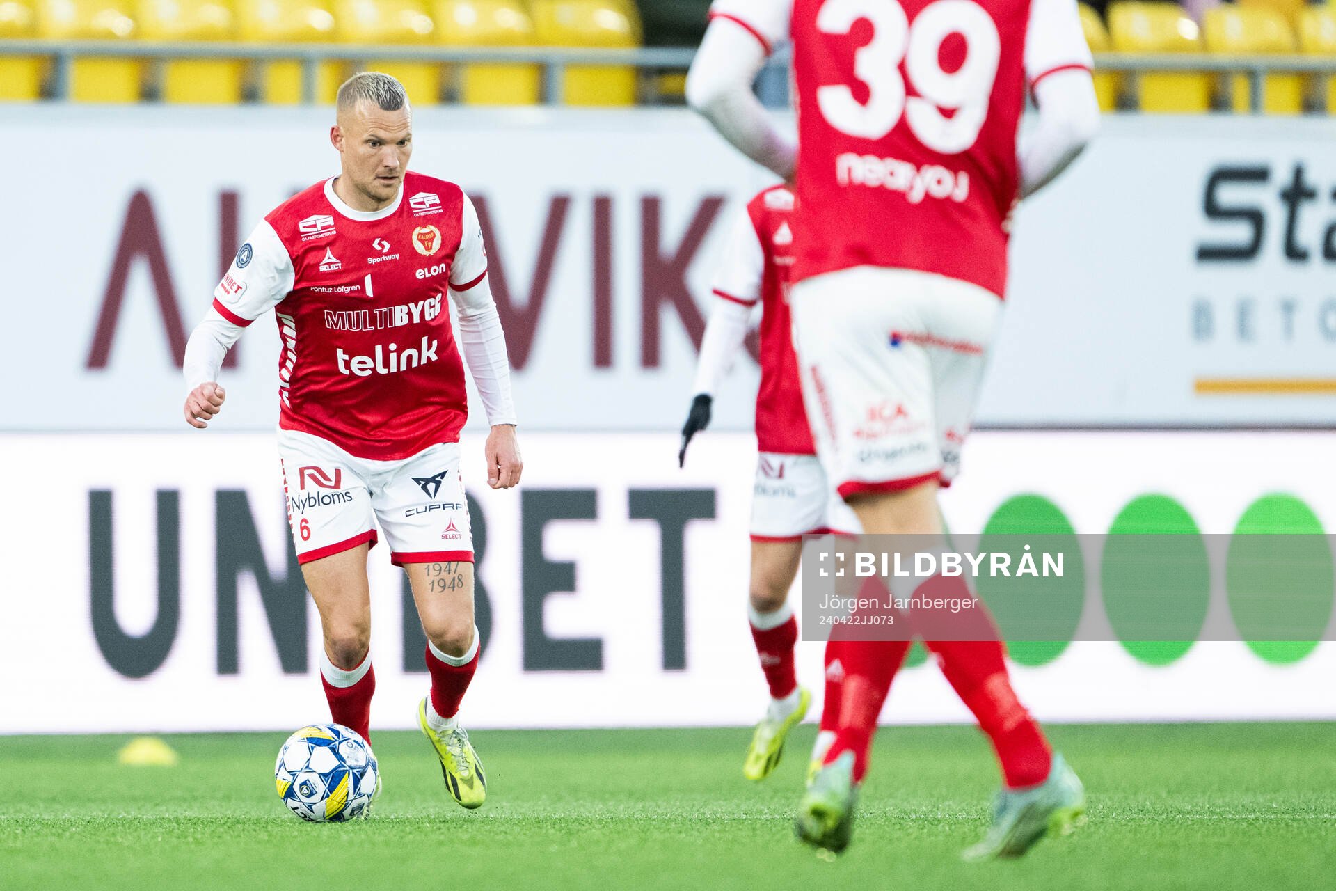 Kalmars Rasmus Sjöstedt