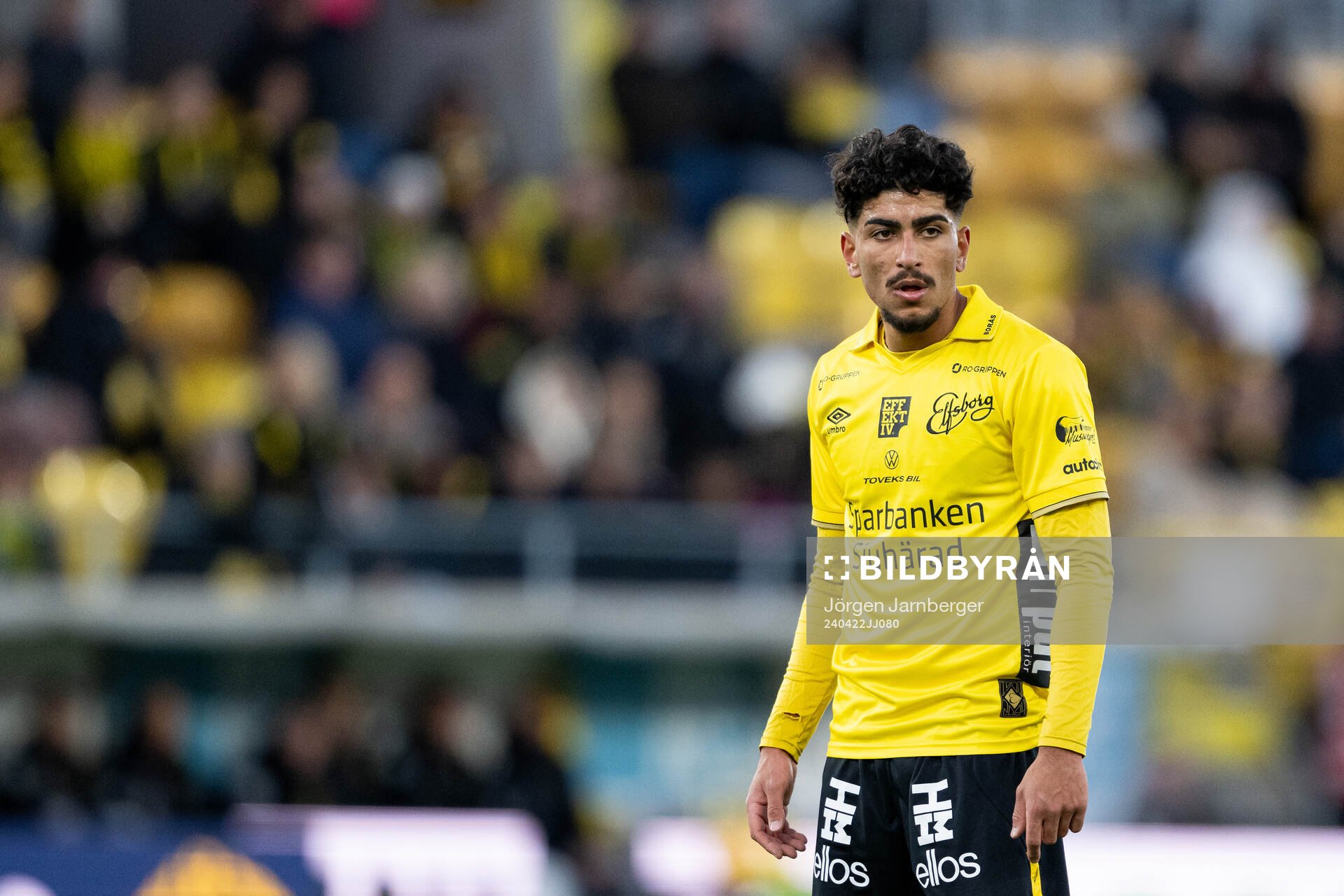 Elfsborgs Ahmed Qasem