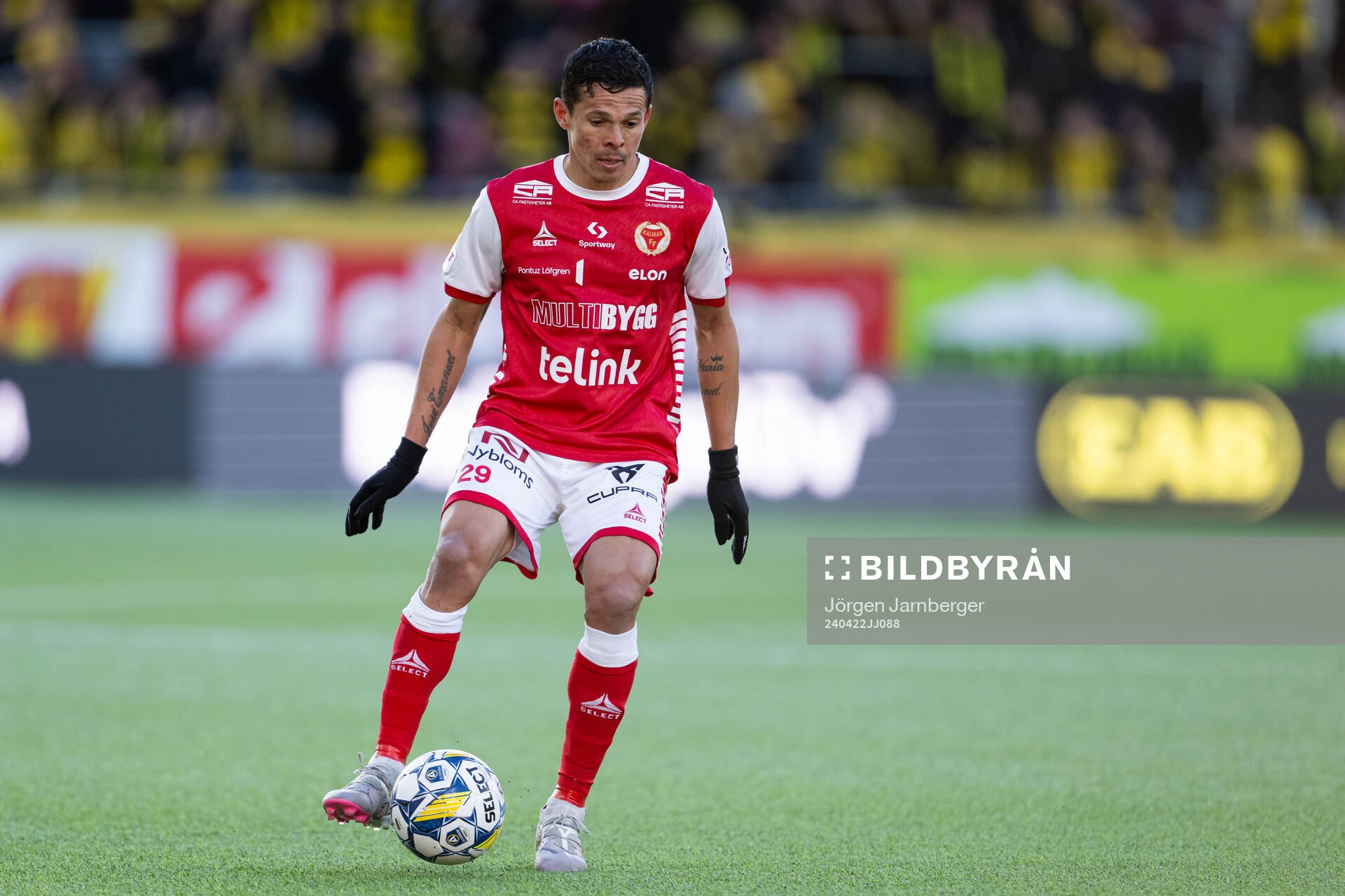 Kalmars Romario Pereira Sipiao