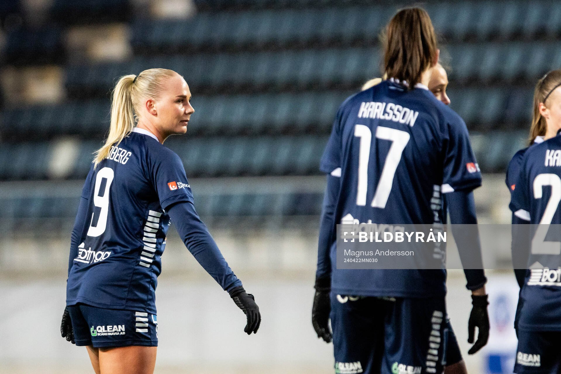 Linköpings Cathinka Tandberg deppar
