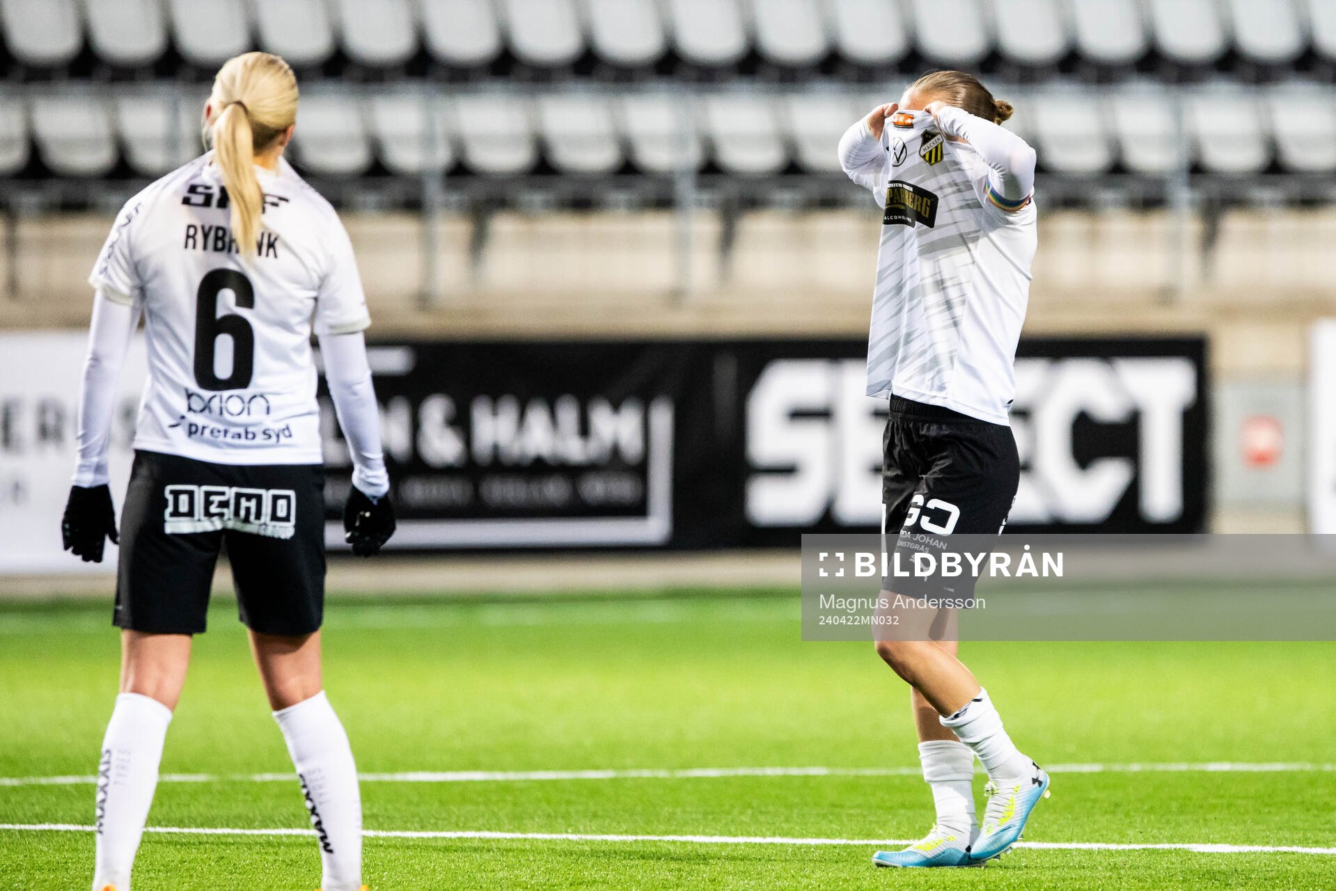 Häckens Filippa Curmark deppar