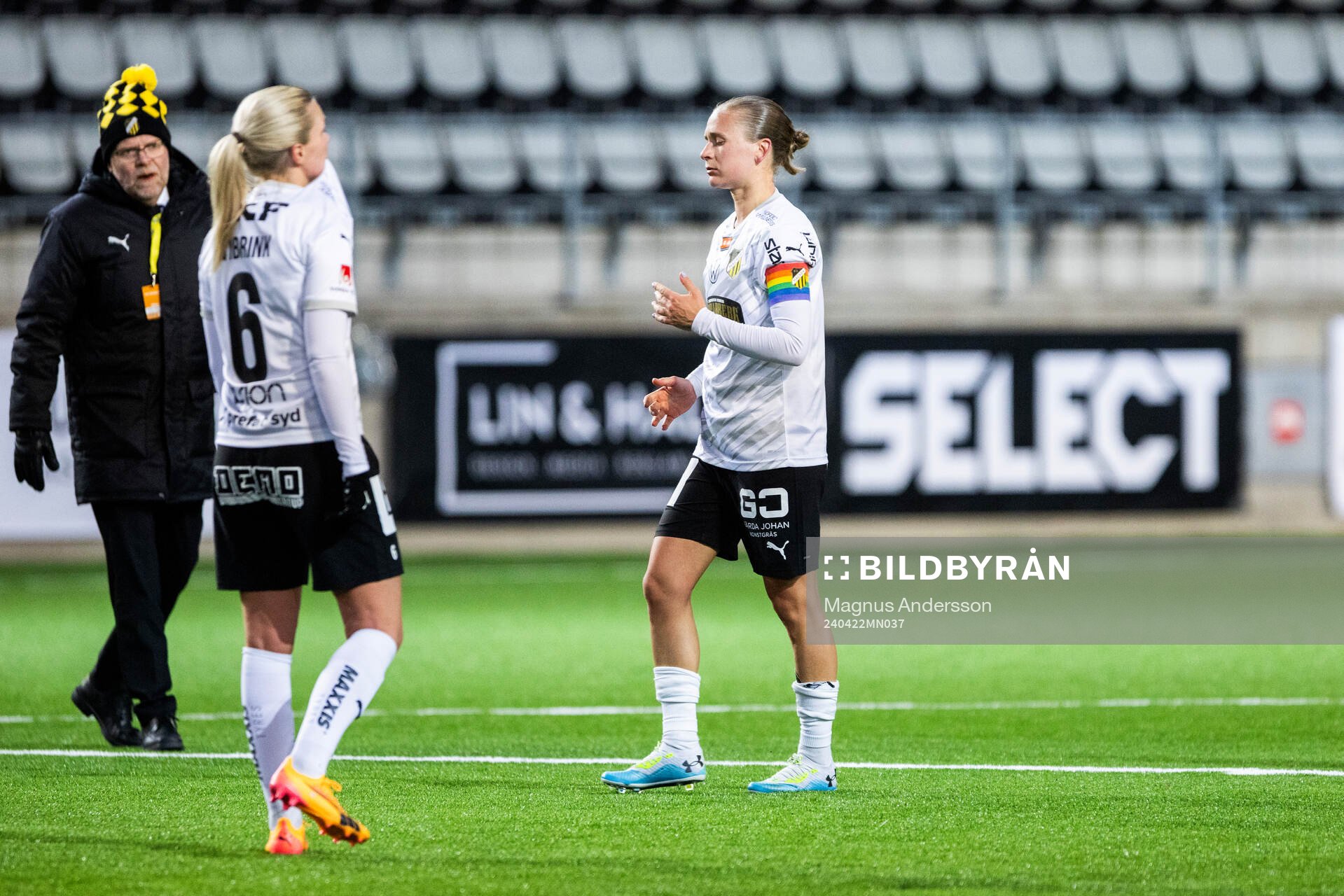 Häckens Filippa Curmark deppar