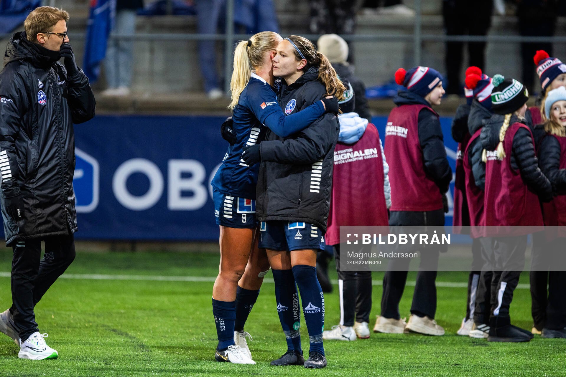 Linköpings Cathinka Tandberg och Emma Lennartsson