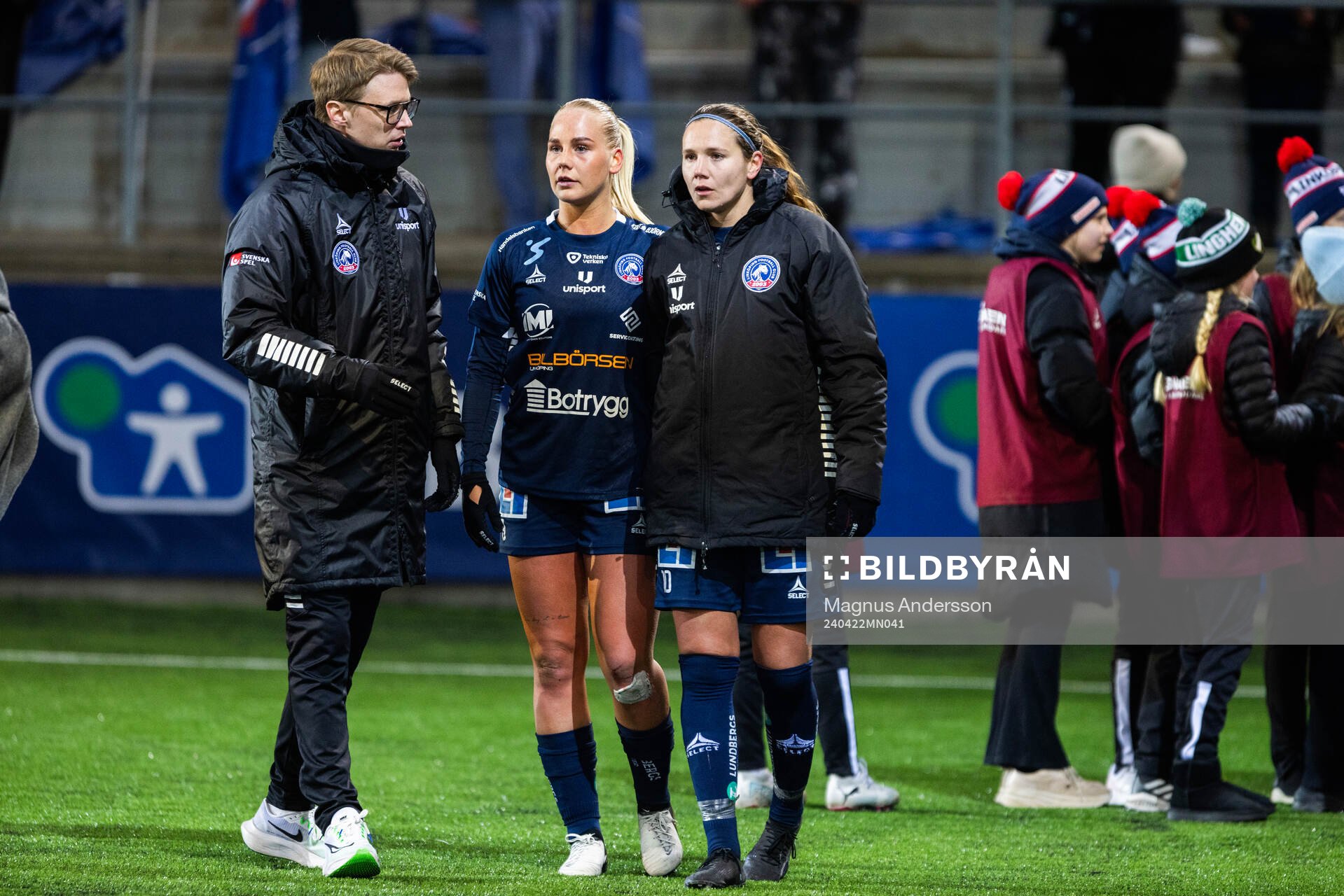 Linköpings Cathinka Tandberg och Emma Lennartsson